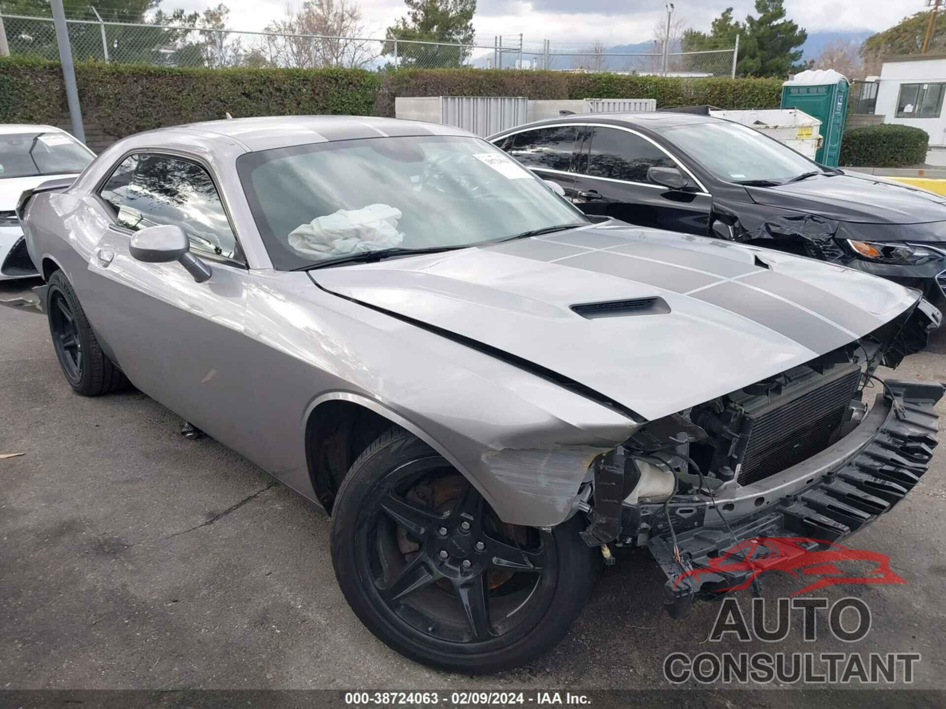 DODGE CHALLENGER 2017 - 2C3CDZBT2HH618235