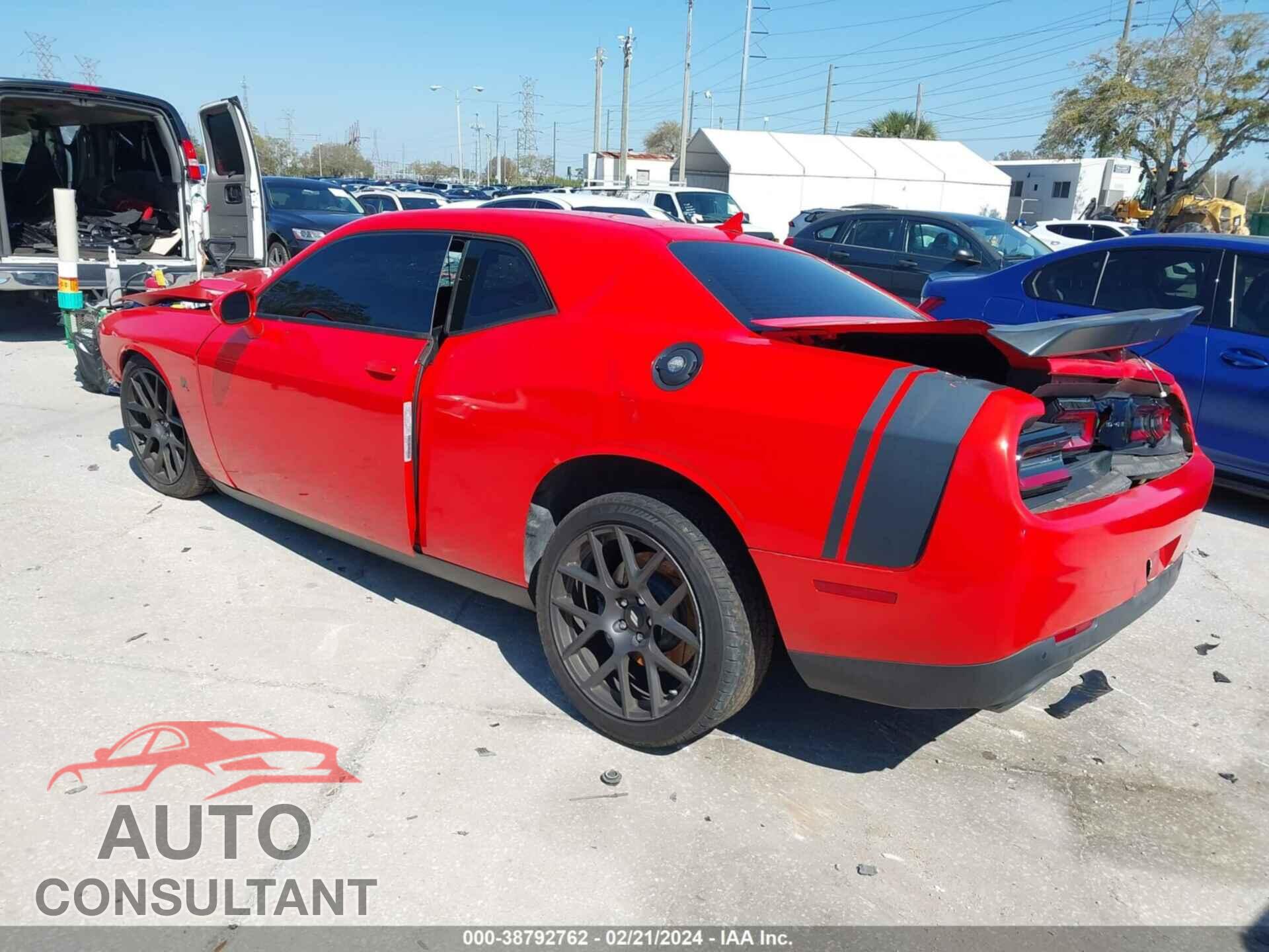 DODGE CHALLENGER 2017 - 2C3CDZFJ4HH503208