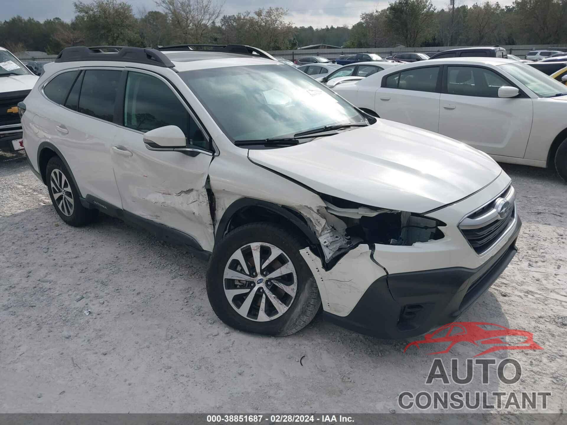 SUBARU OUTBACK 2022 - 4S4BTAFC6N3252117