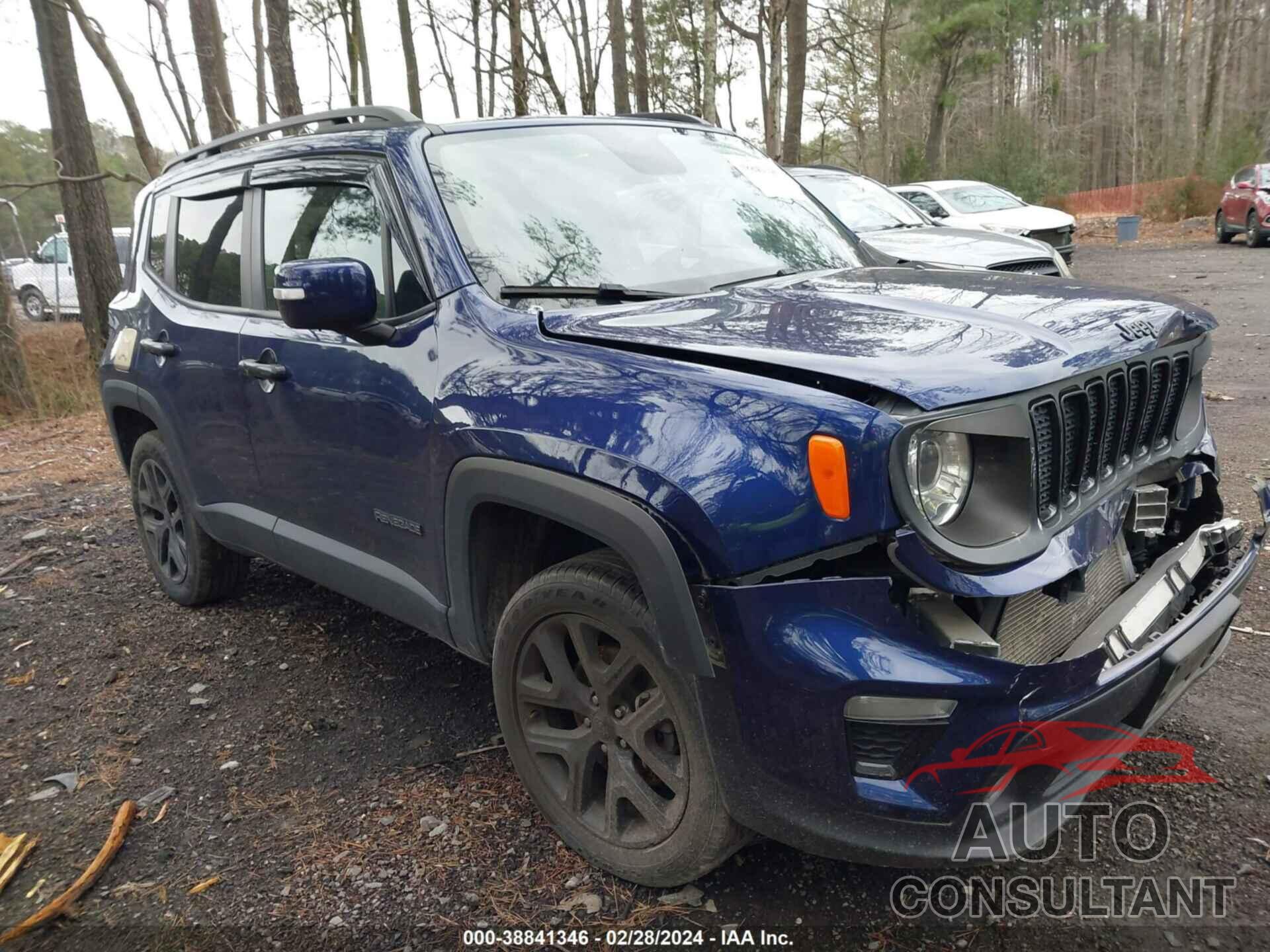 JEEP RENEGADE 2019 - ZACNJBBB3KPK02810