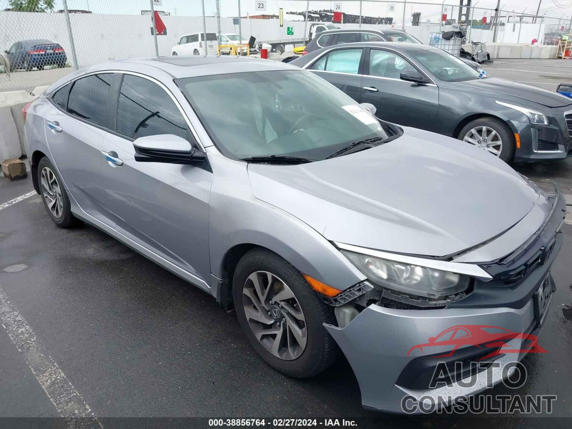 HONDA CIVIC 2016 - 2HGFC2F78GH528474