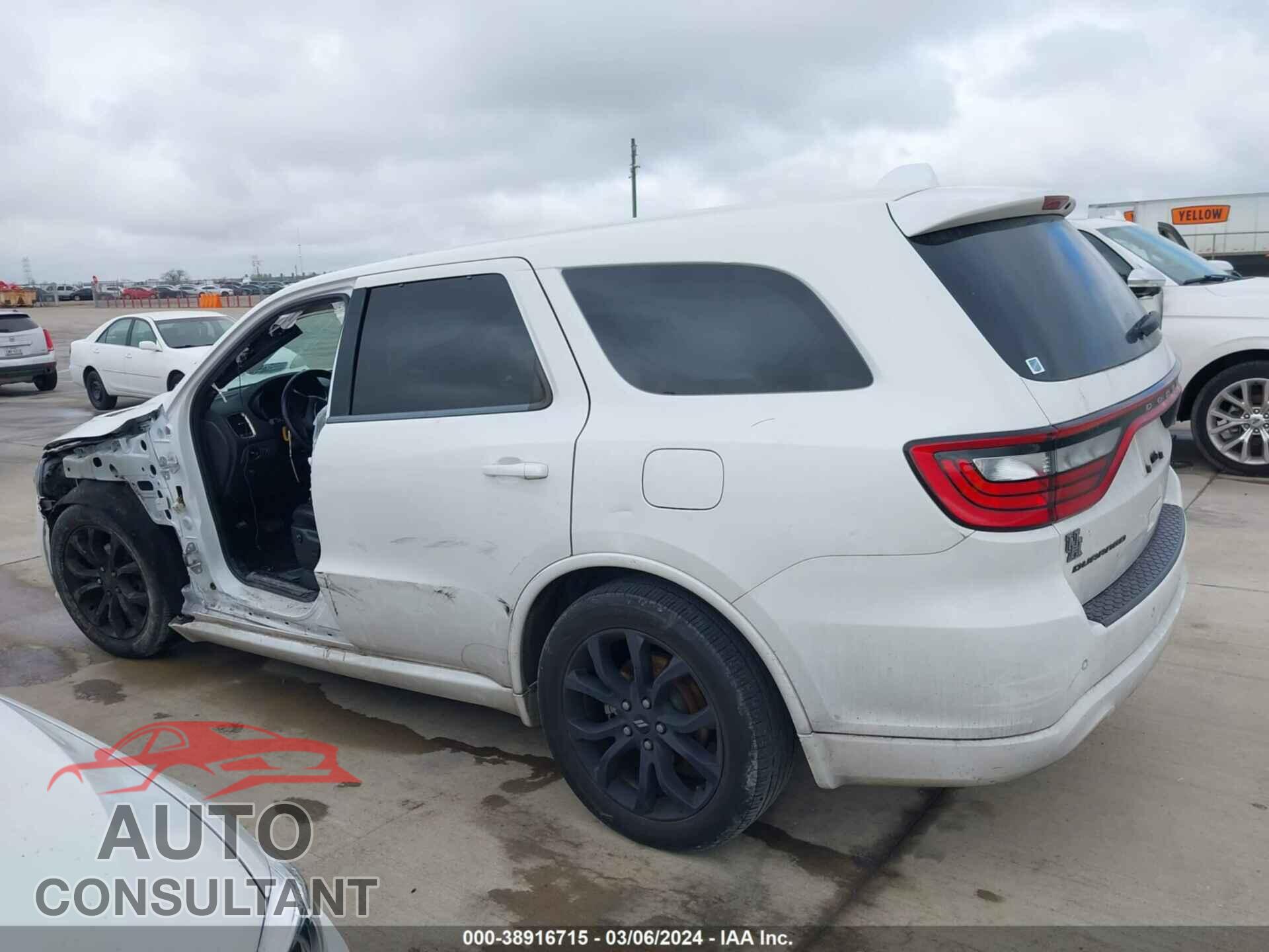 DODGE DURANGO 2019 - 1C4RDHDG5KC827057
