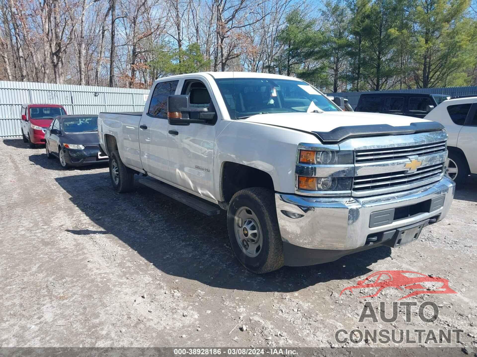 CHEVROLET SILVERADO 2500HD 2018 - 1GC1CUEG6JF221626