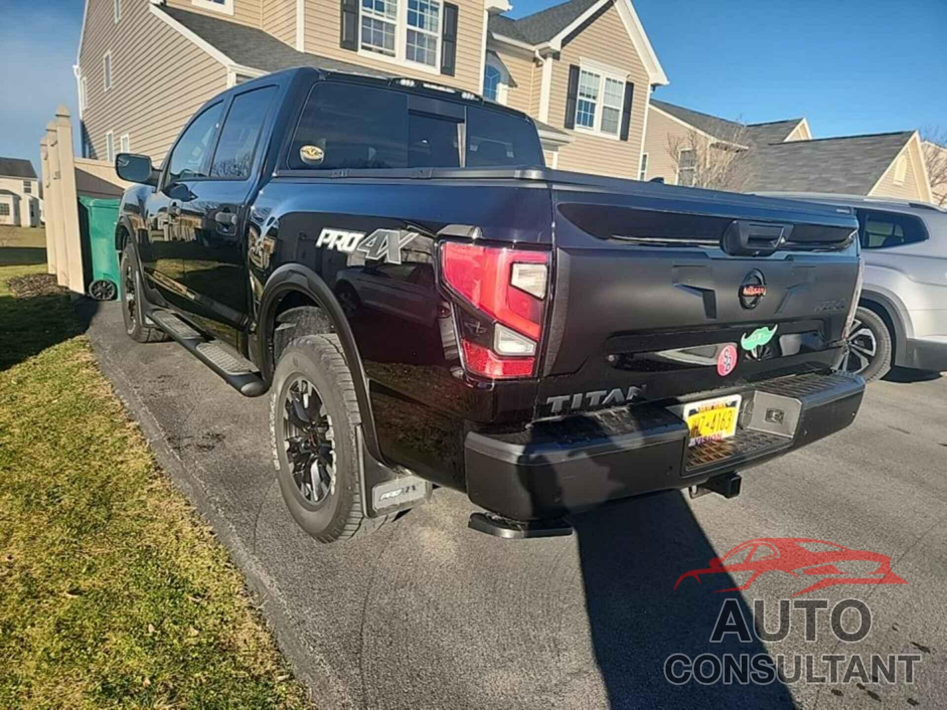 NISSAN TITAN 2021 - 1N6AA1ED8MN533562