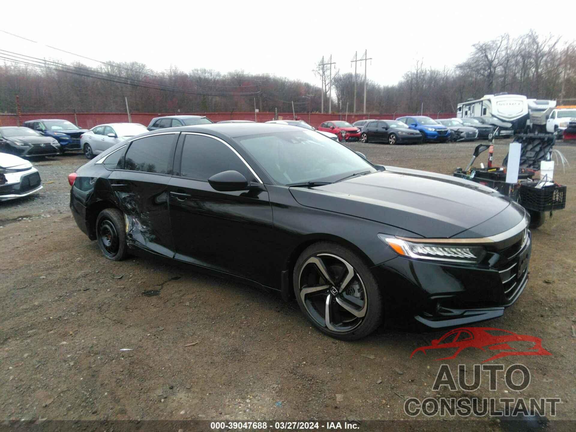 HONDA ACCORD 2022 - 1HGCV1F40NA097282