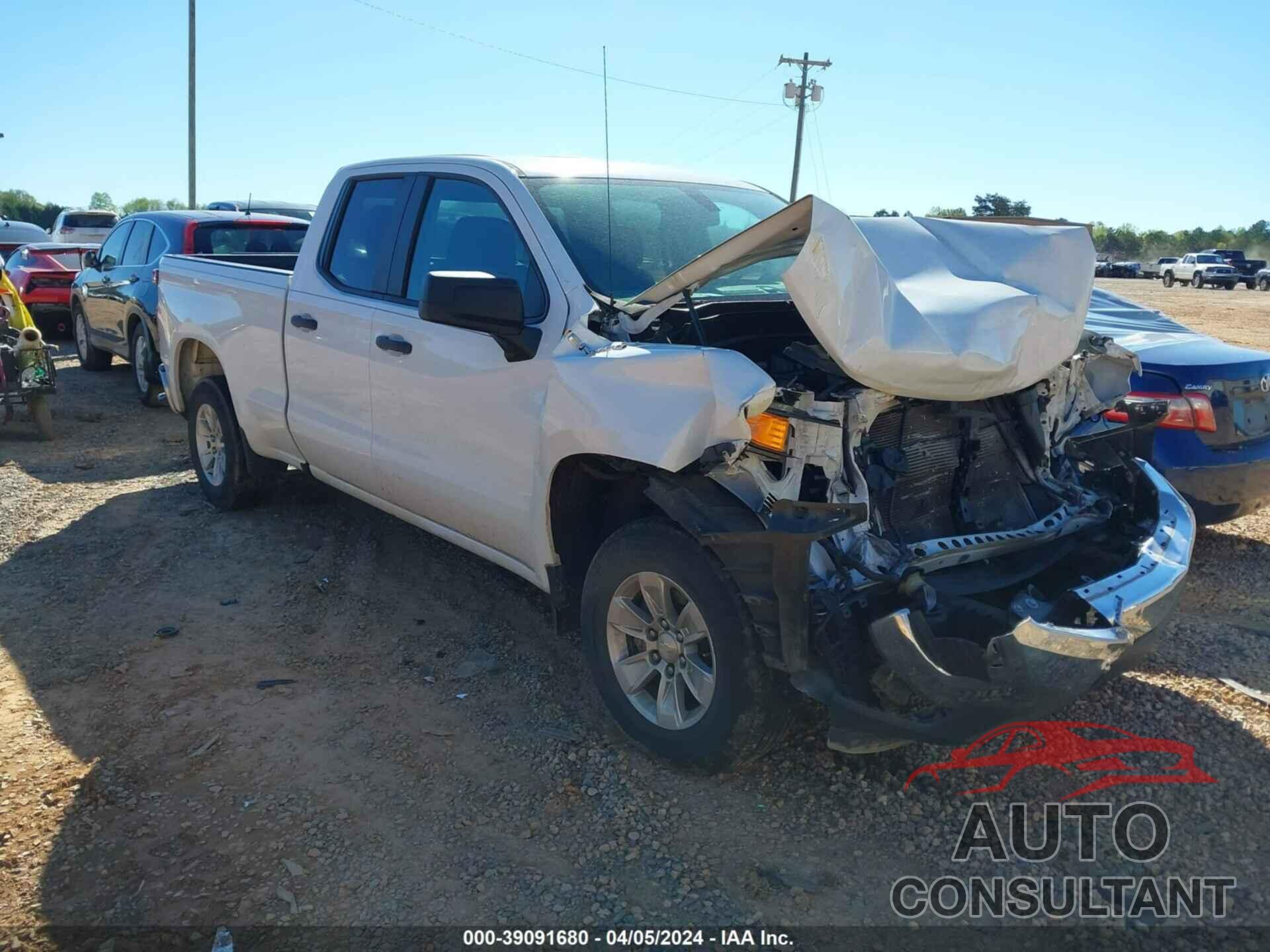 CHEVROLET SILVERADO 1500 2019 - 1GCRWAEF0KZ175484