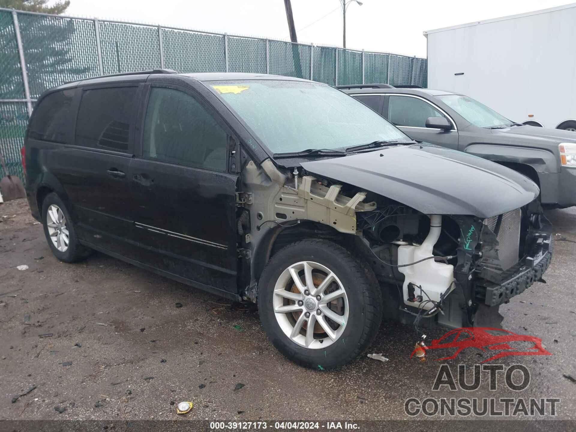 DODGE GRAND CARAVAN 2016 - 2C4RDGCG1GR384819