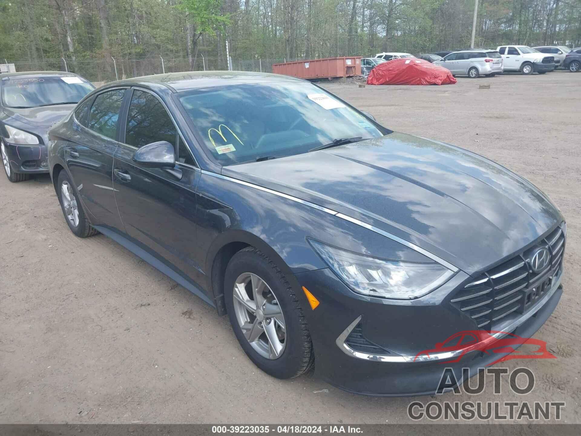 HYUNDAI SONATA 2021 - 5NPEG4JA4MH104306