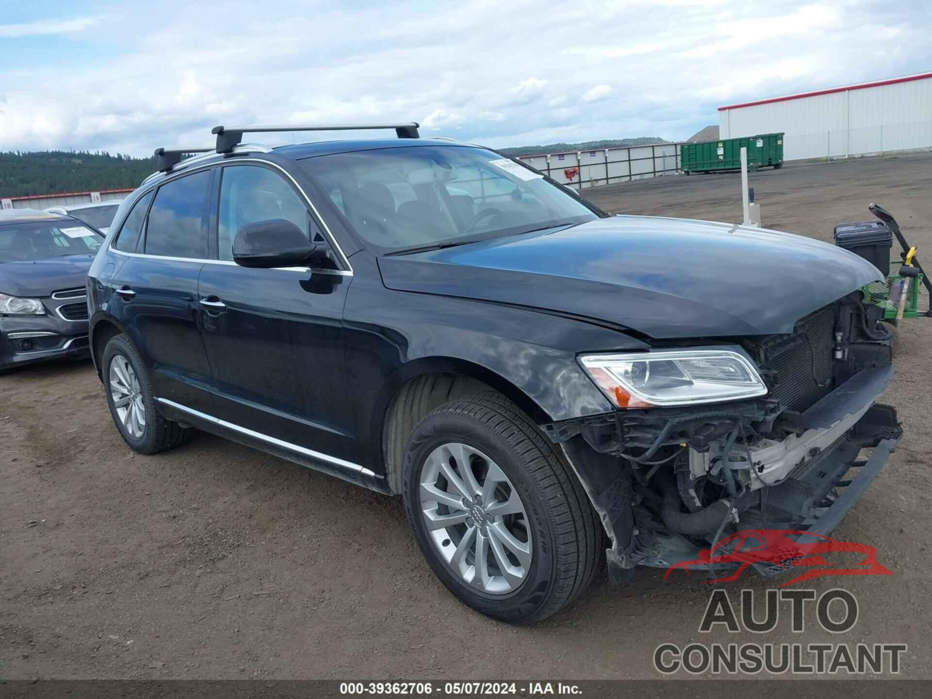 AUDI Q5 2016 - WA1C2AFP7GA017605