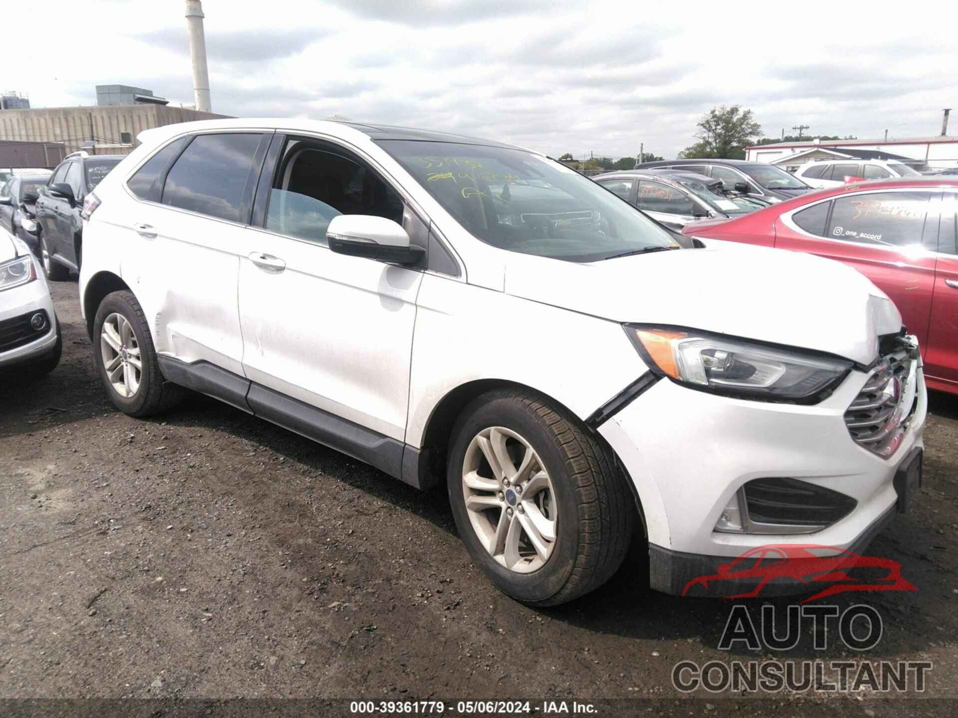 FORD EDGE 2019 - 2FMPK4J92KBC56554