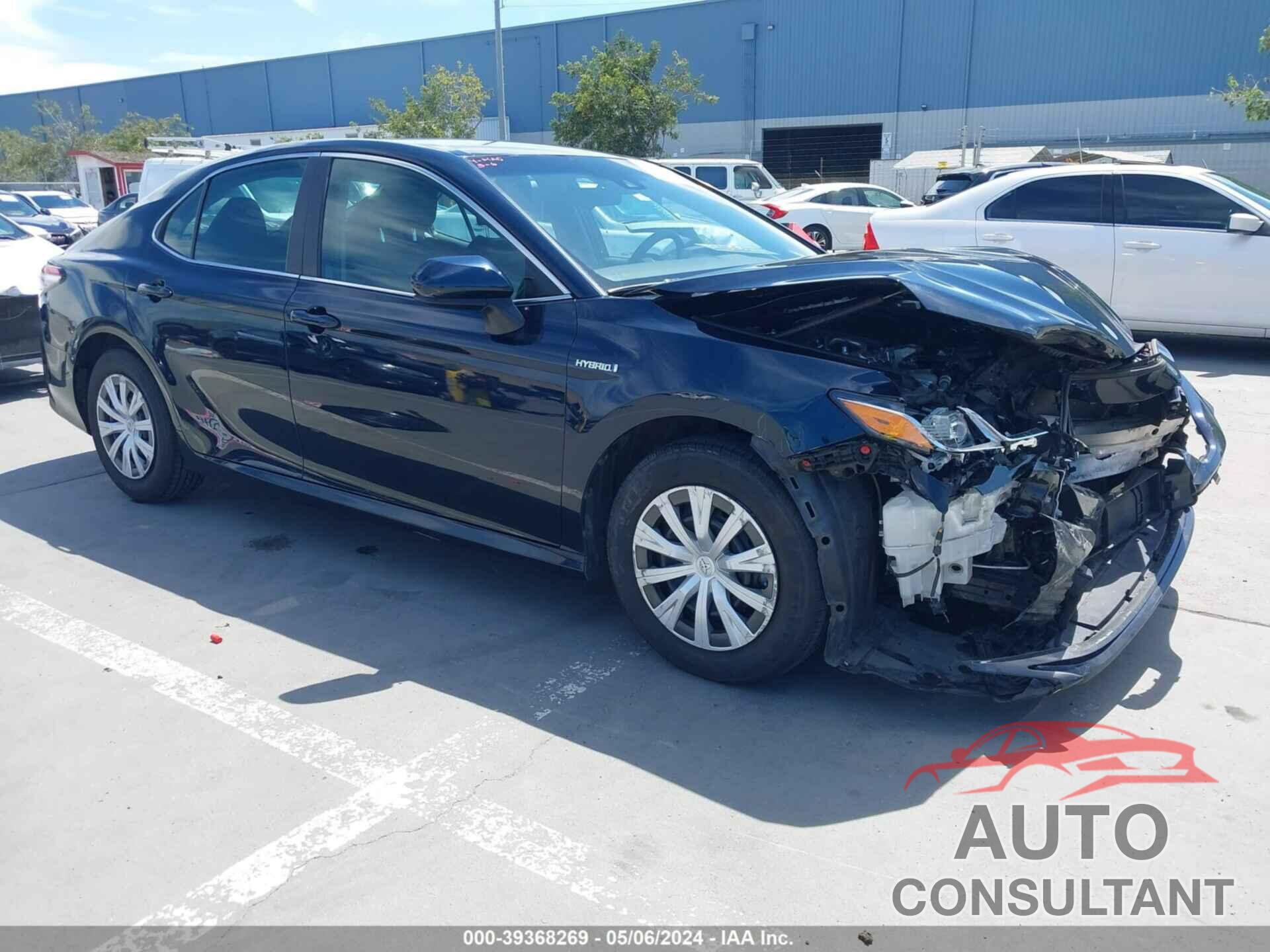 TOYOTA CAMRY HYBRID 2019 - 4T1B31HK8KU510969