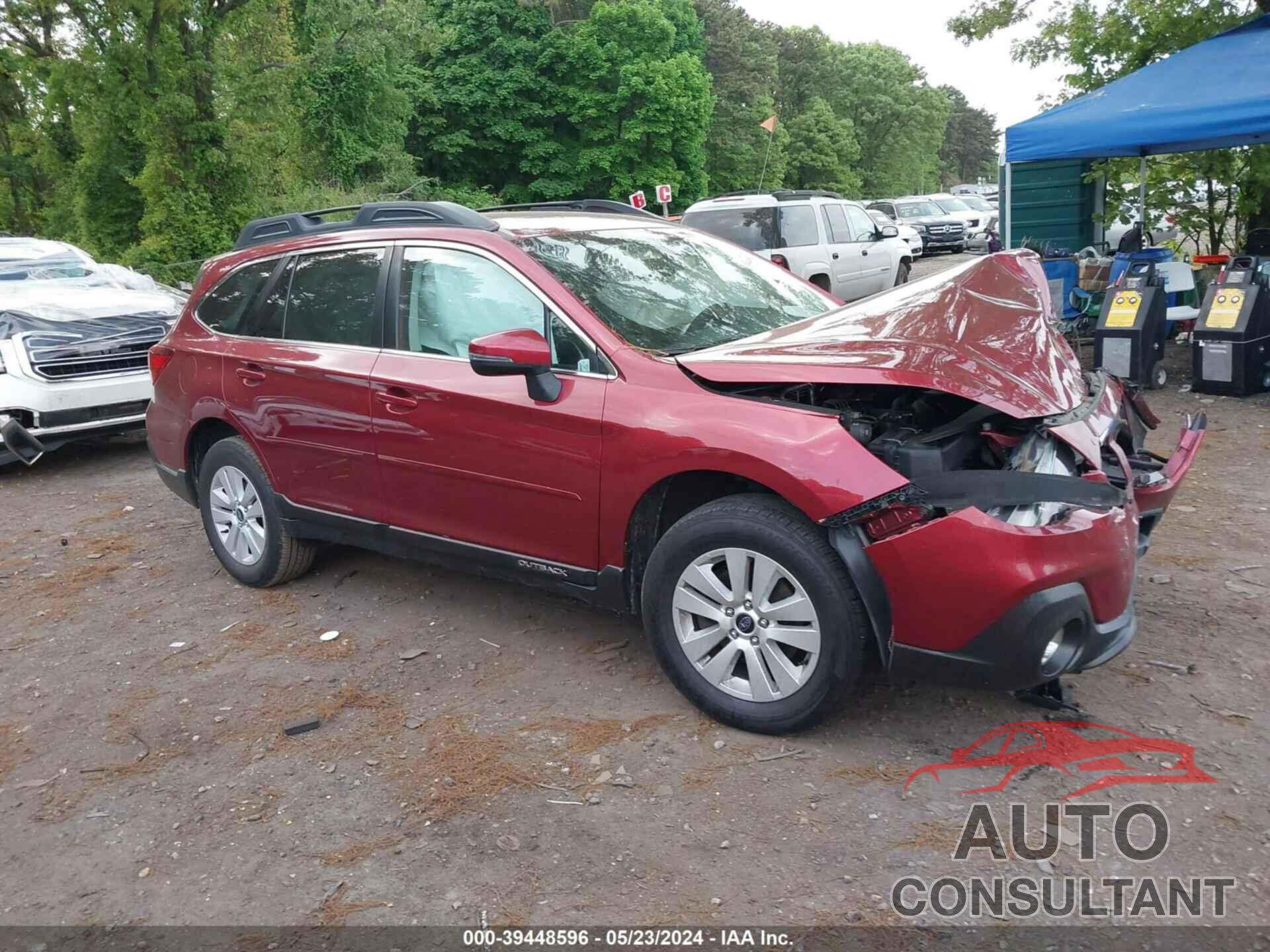 SUBARU OUTBACK 2018 - 4S4BSAFC6J3388261
