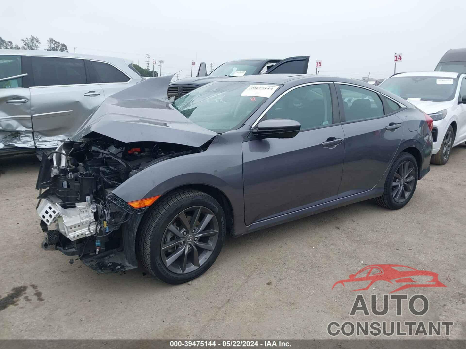 HONDA CIVIC 2020 - 19XFC1F35LE211800