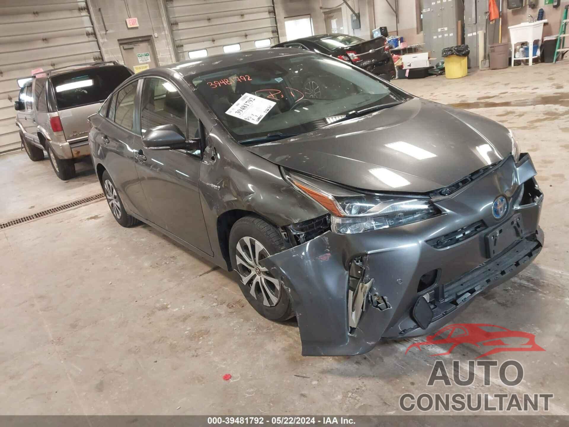 TOYOTA PRIUS 2019 - JTDL9RFUXK3007881