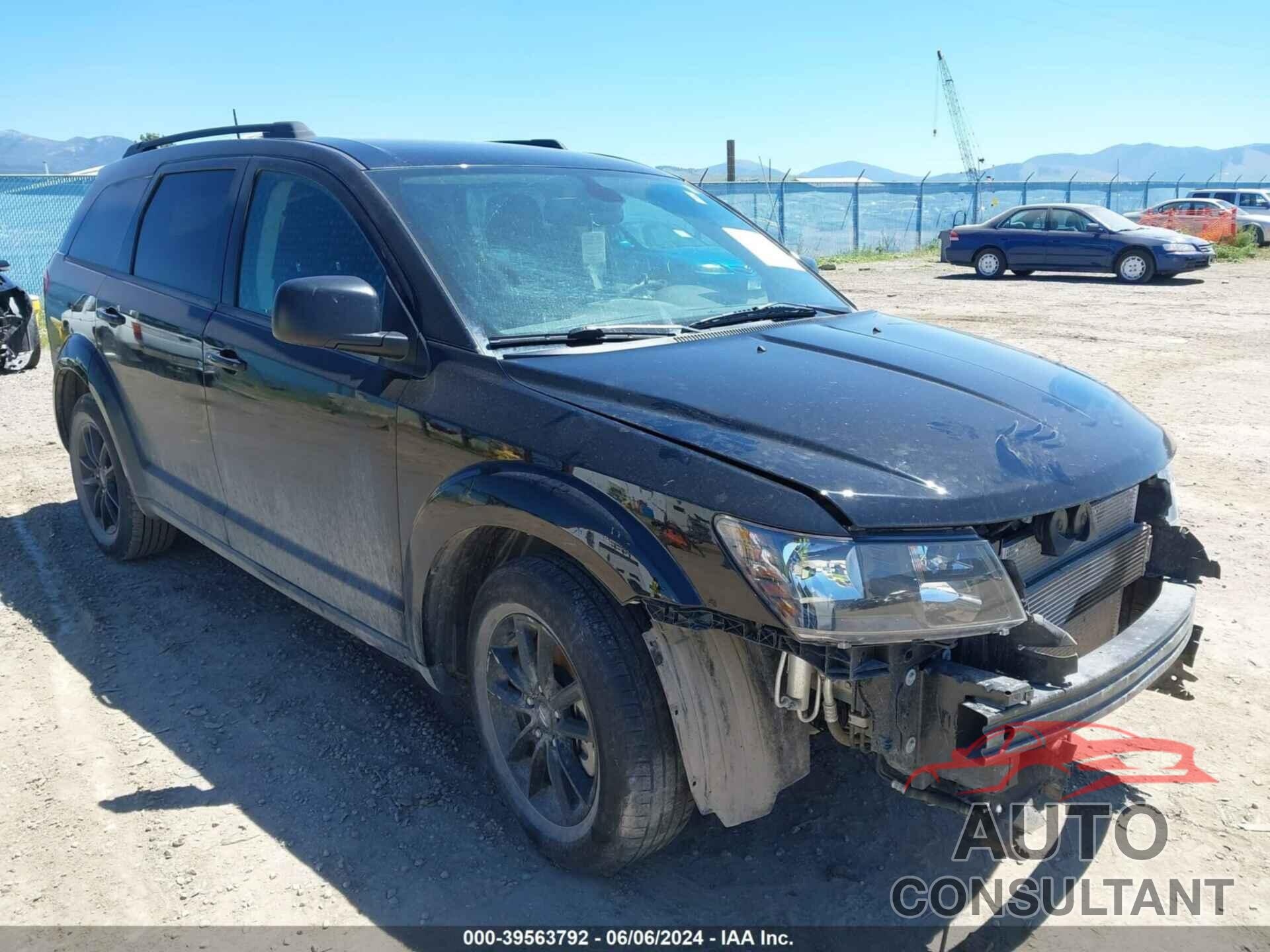 DODGE JOURNEY 2020 - 3C4PDCAB3LT278385
