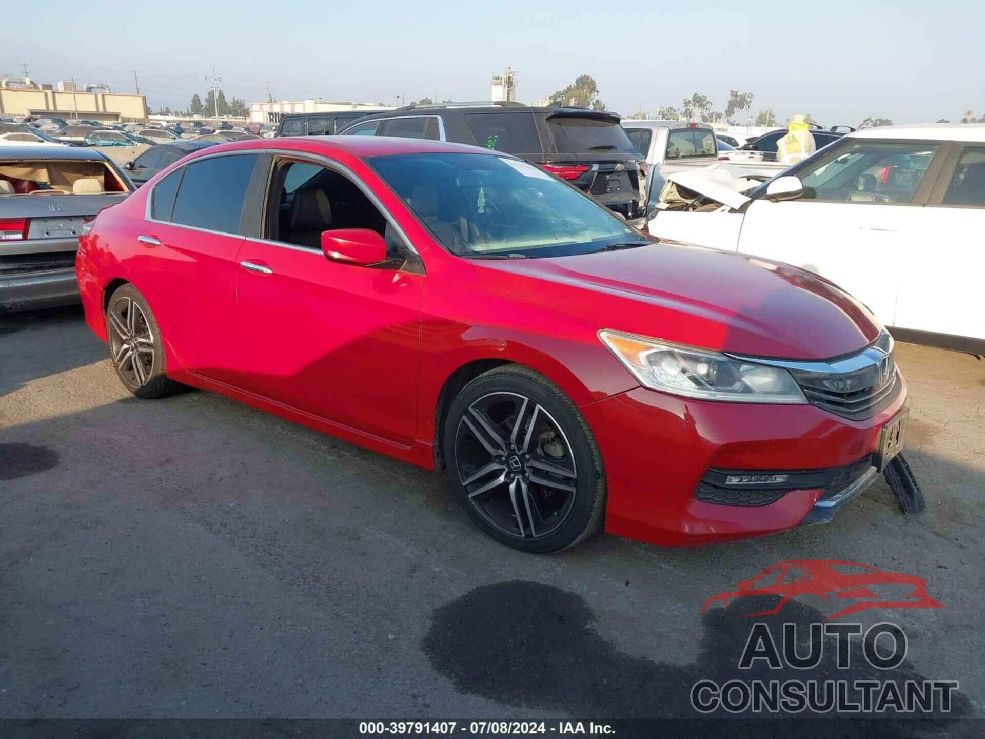 HONDA ACCORD 2016 - 1HGCR2F56GA225921