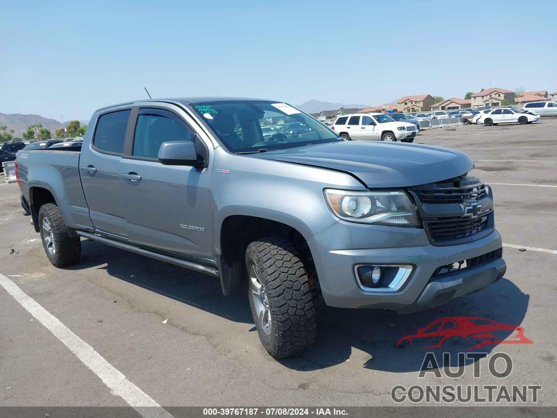 CHEVROLET COLORADO 2018 - 1GCPTDE12J1171911