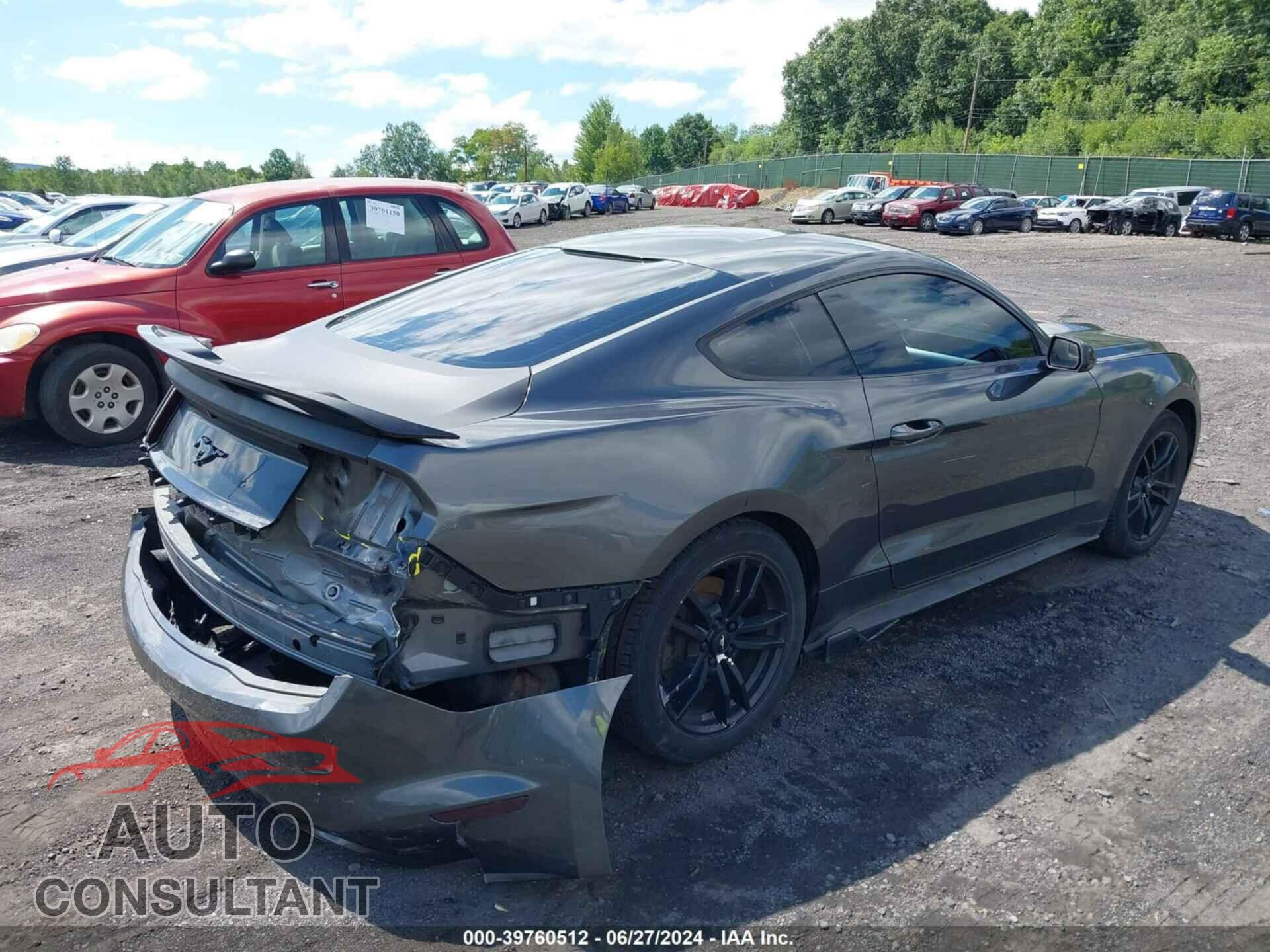 FORD MUSTANG 2017 - 1FA6P8TH8H5358408