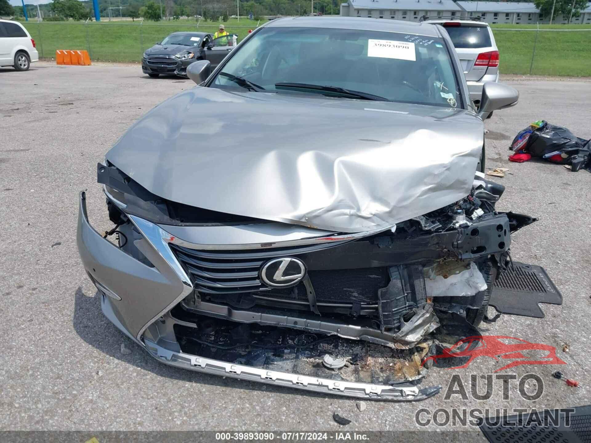 LEXUS ES 350 2016 - 58ABK1GG8GU009516