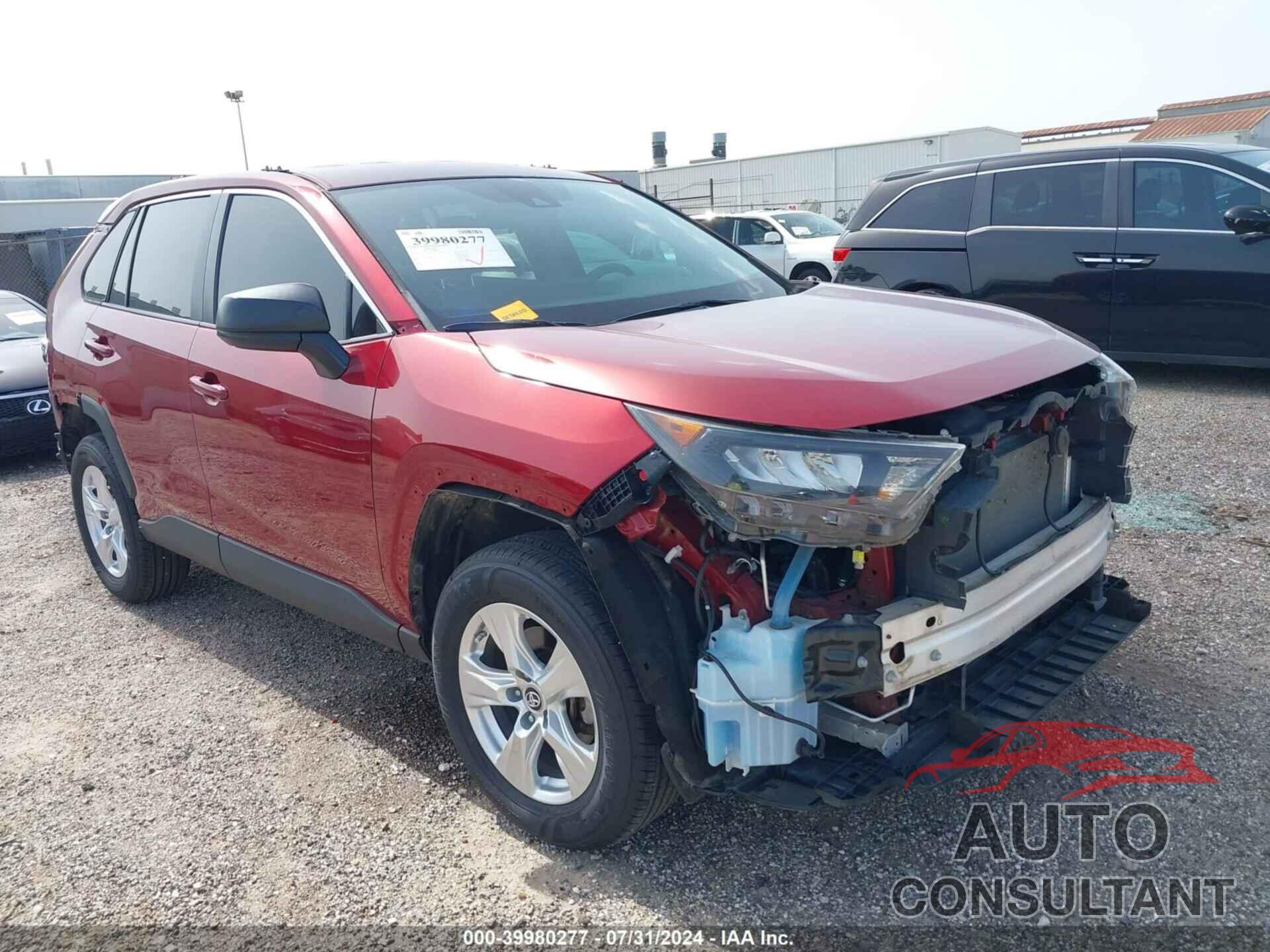 TOYOTA RAV4 2020 - 2T3H1RFV3LC034099