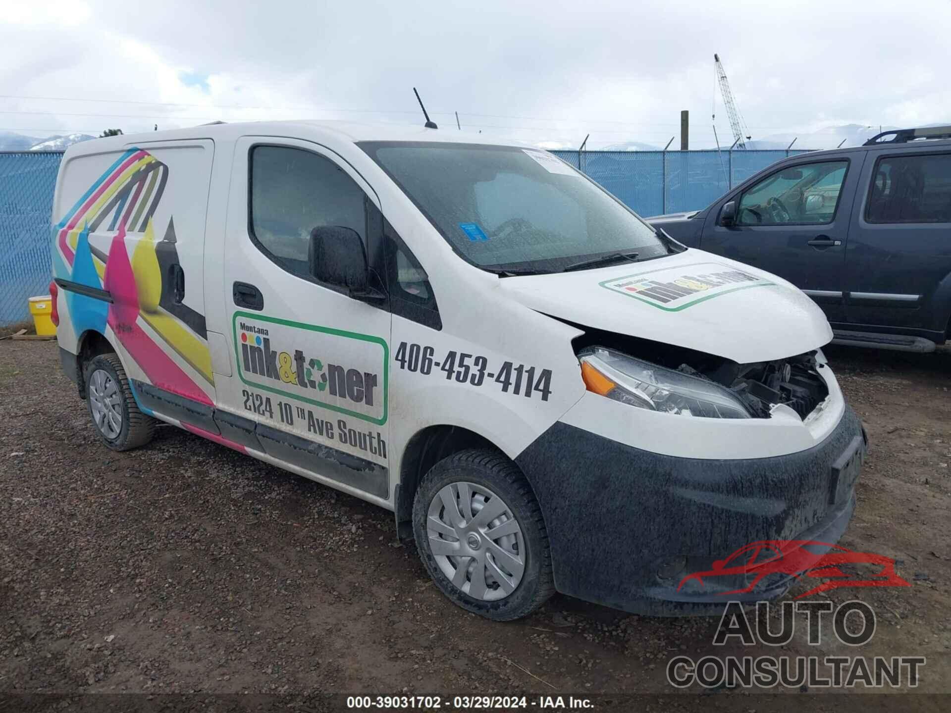 NISSAN NV200 2018 - 3N6CM0KN4JK691311