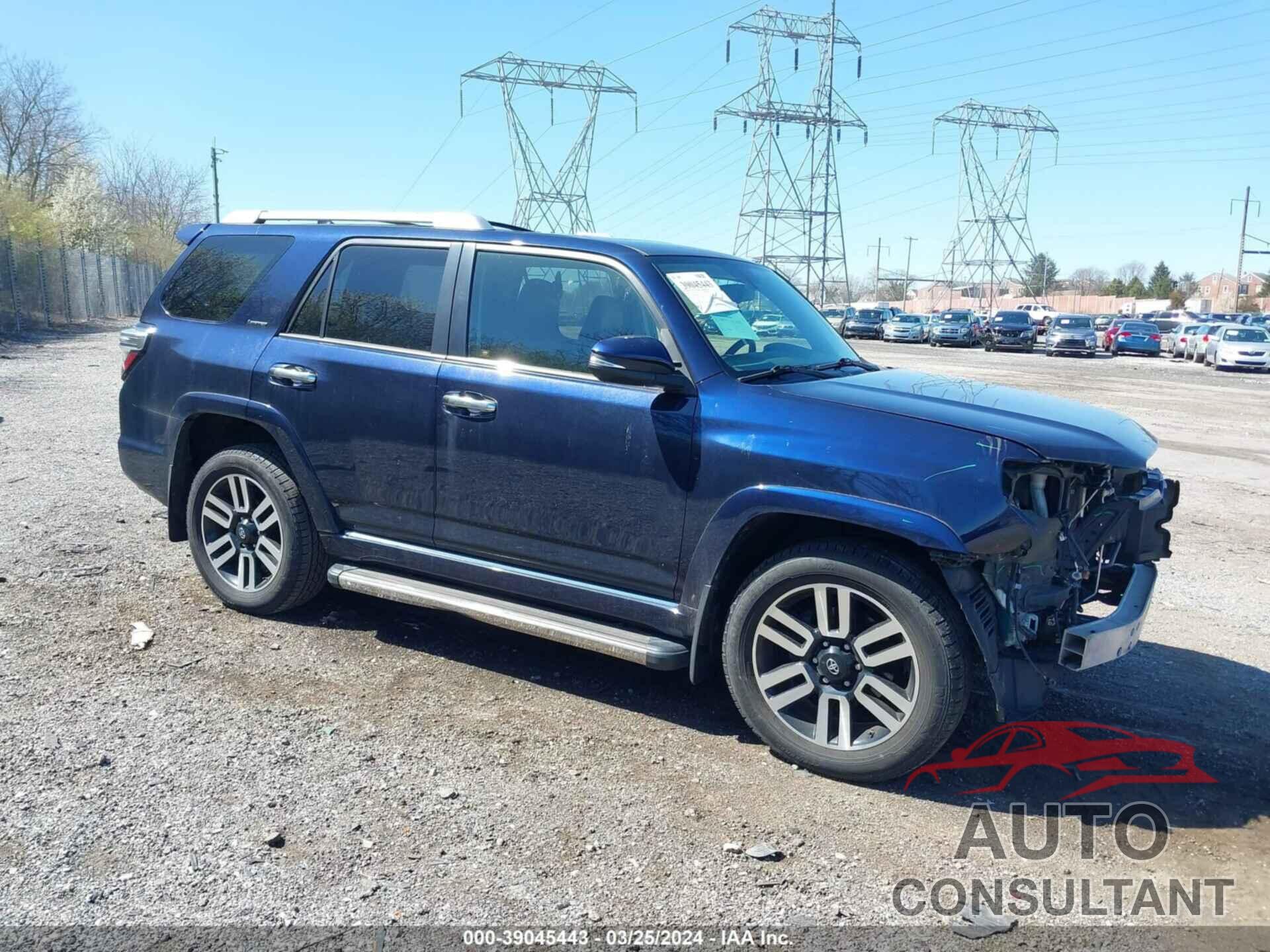 TOYOTA 4RUNNER 2018 - JTEBU5JR2J5560299