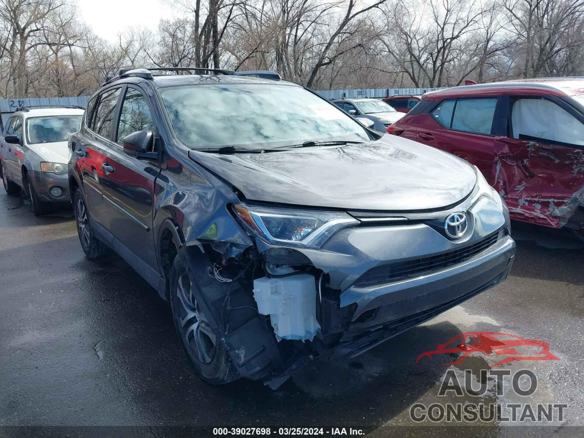 TOYOTA RAV4 2016 - 2T3BFREV1GW424518