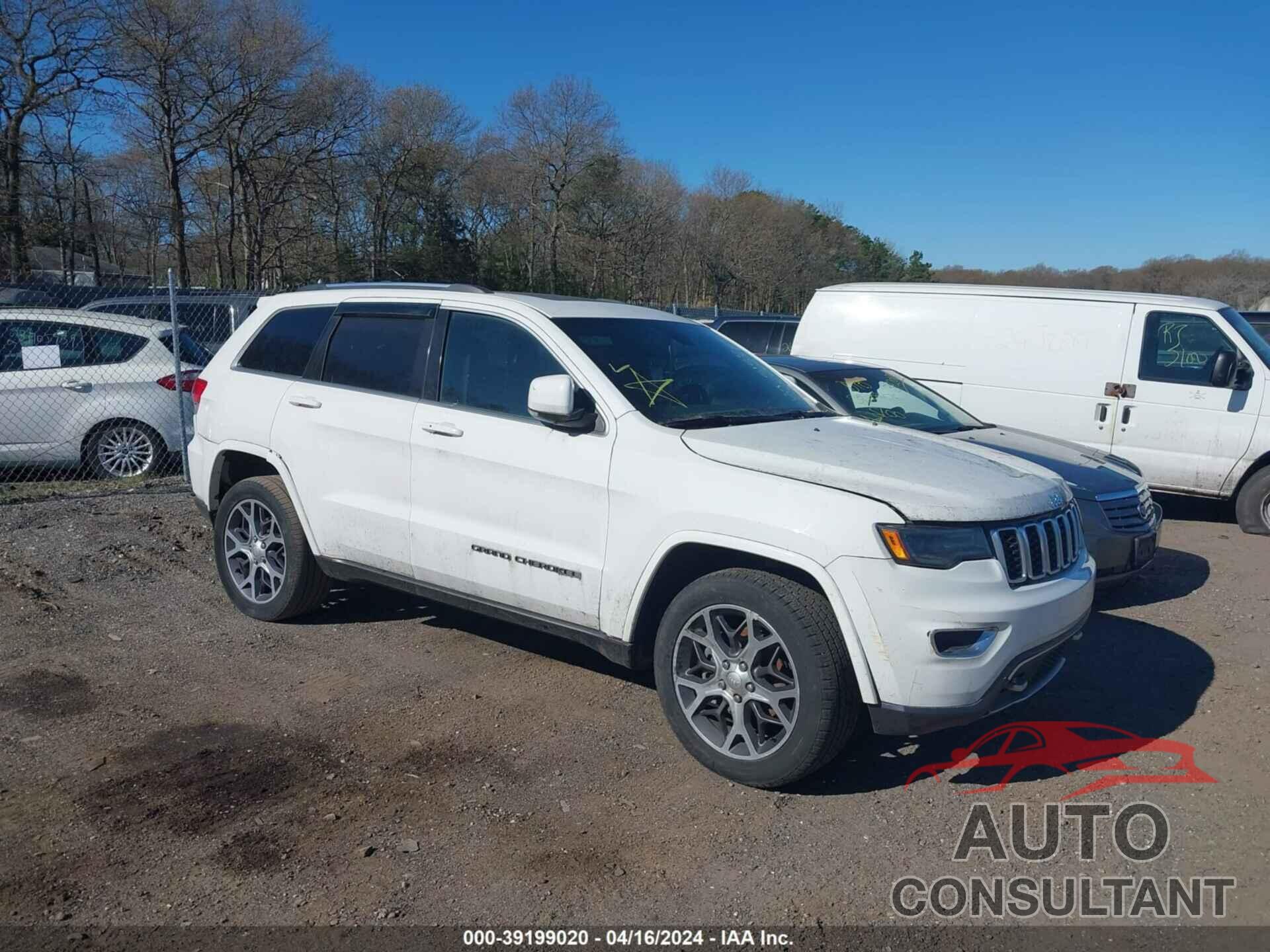 JEEP GRAND CHEROKEE 2018 - 1C4RJFBG5JC326927