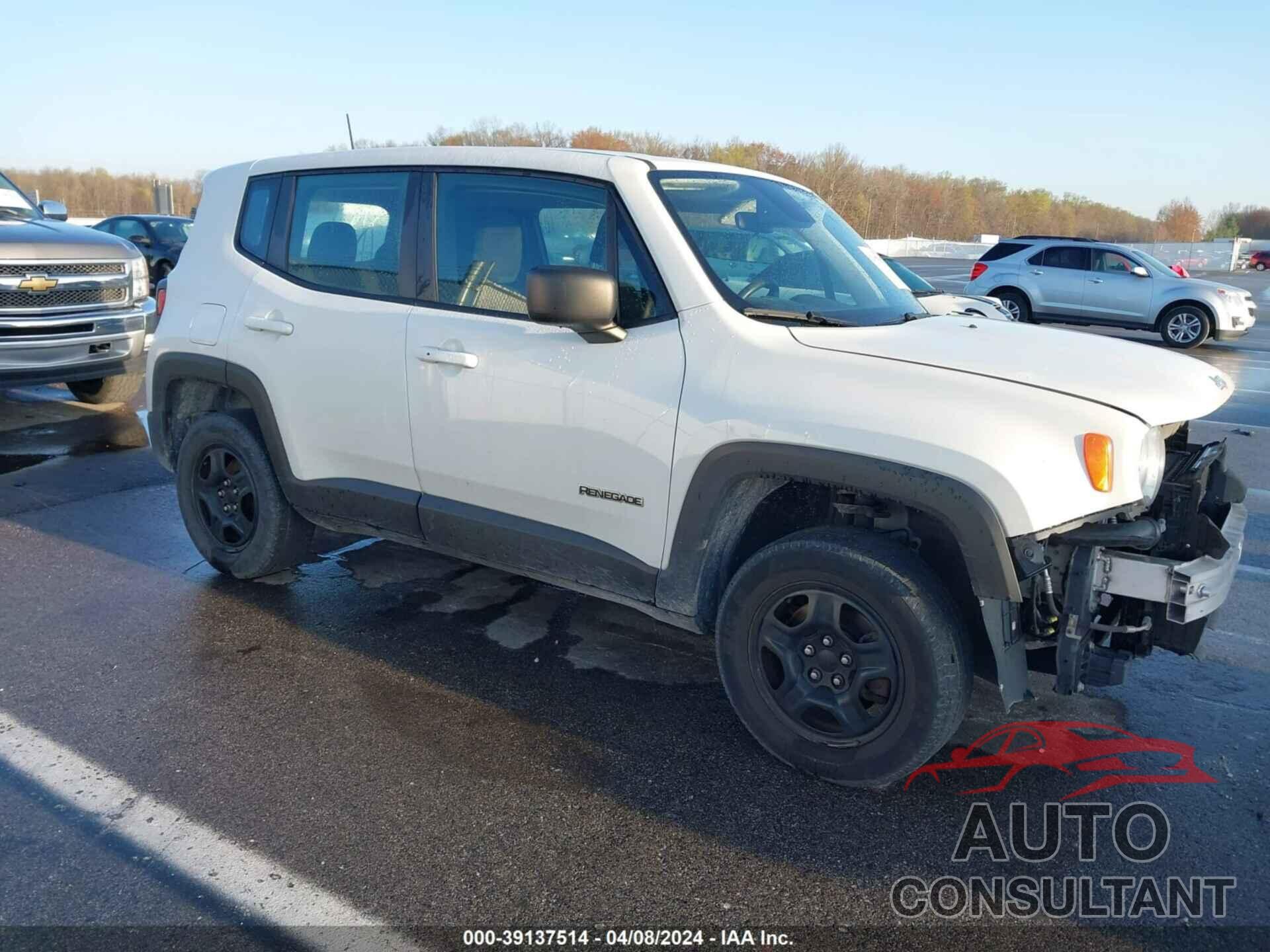 JEEP RENEGADE 2018 - ZACCJBAB5JPJ51365