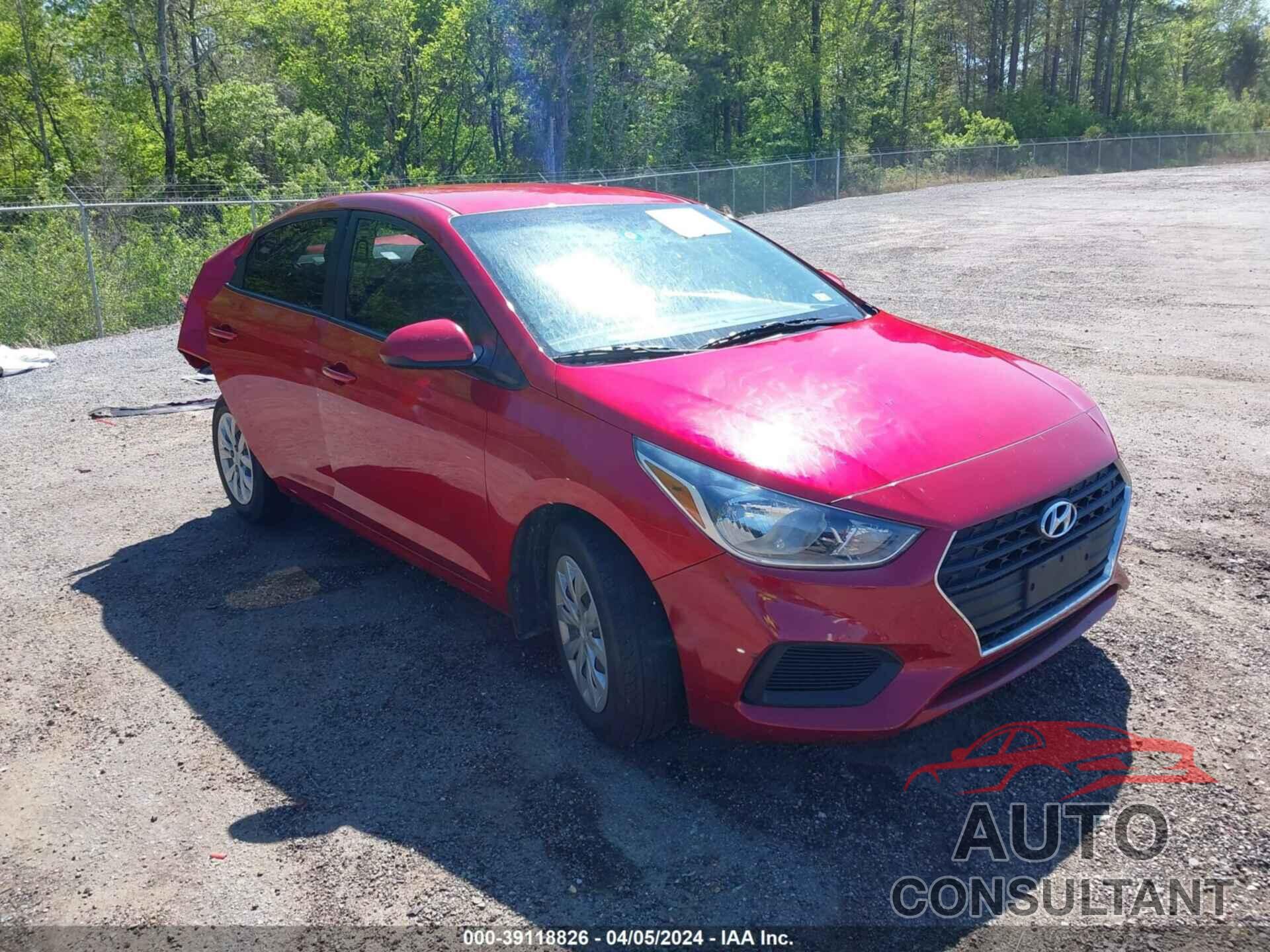 HYUNDAI ACCENT 2022 - 3KPC24A67NE171439