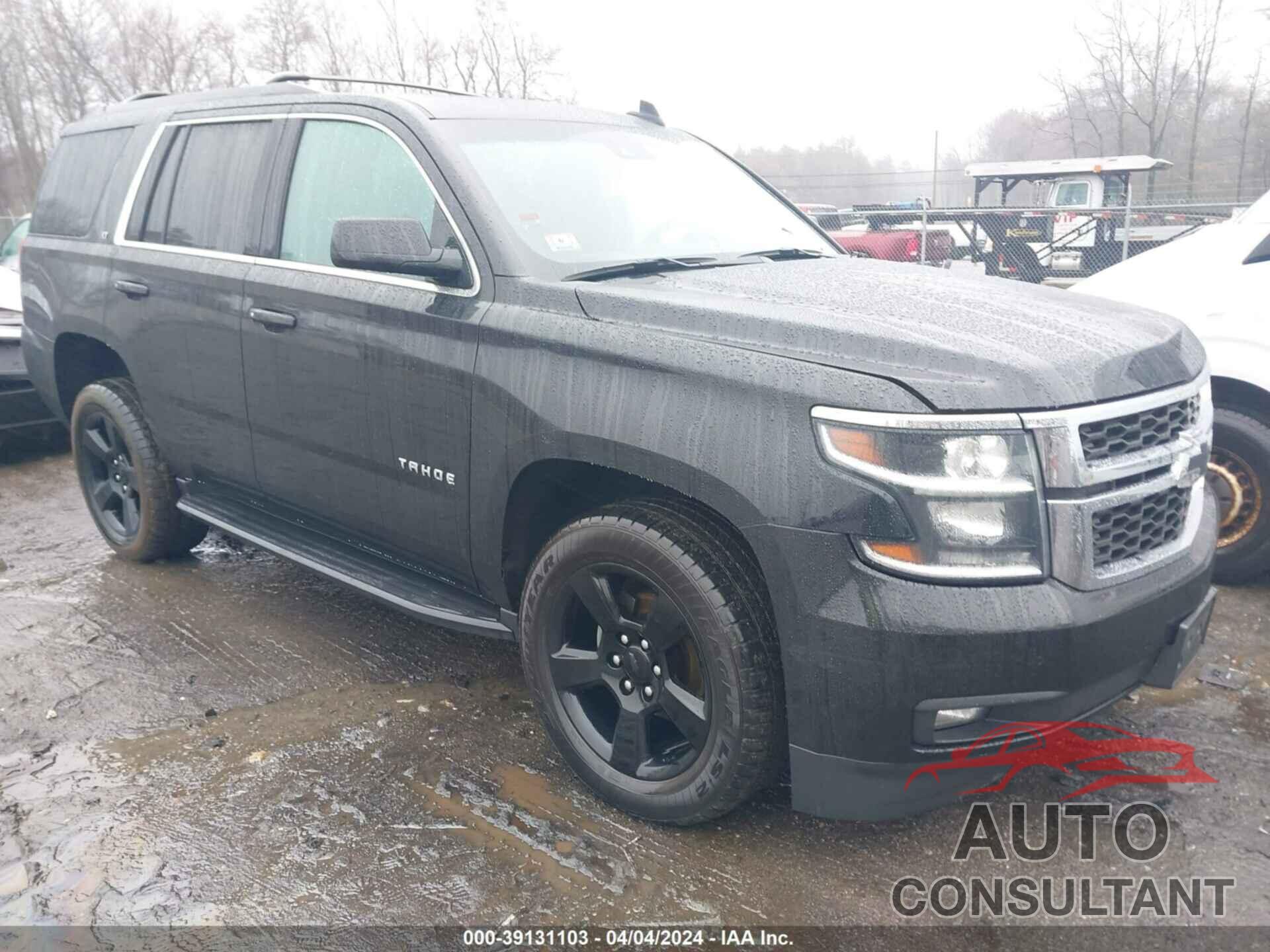 CHEVROLET TAHOE 2019 - 1GNSKBKCXKR148085