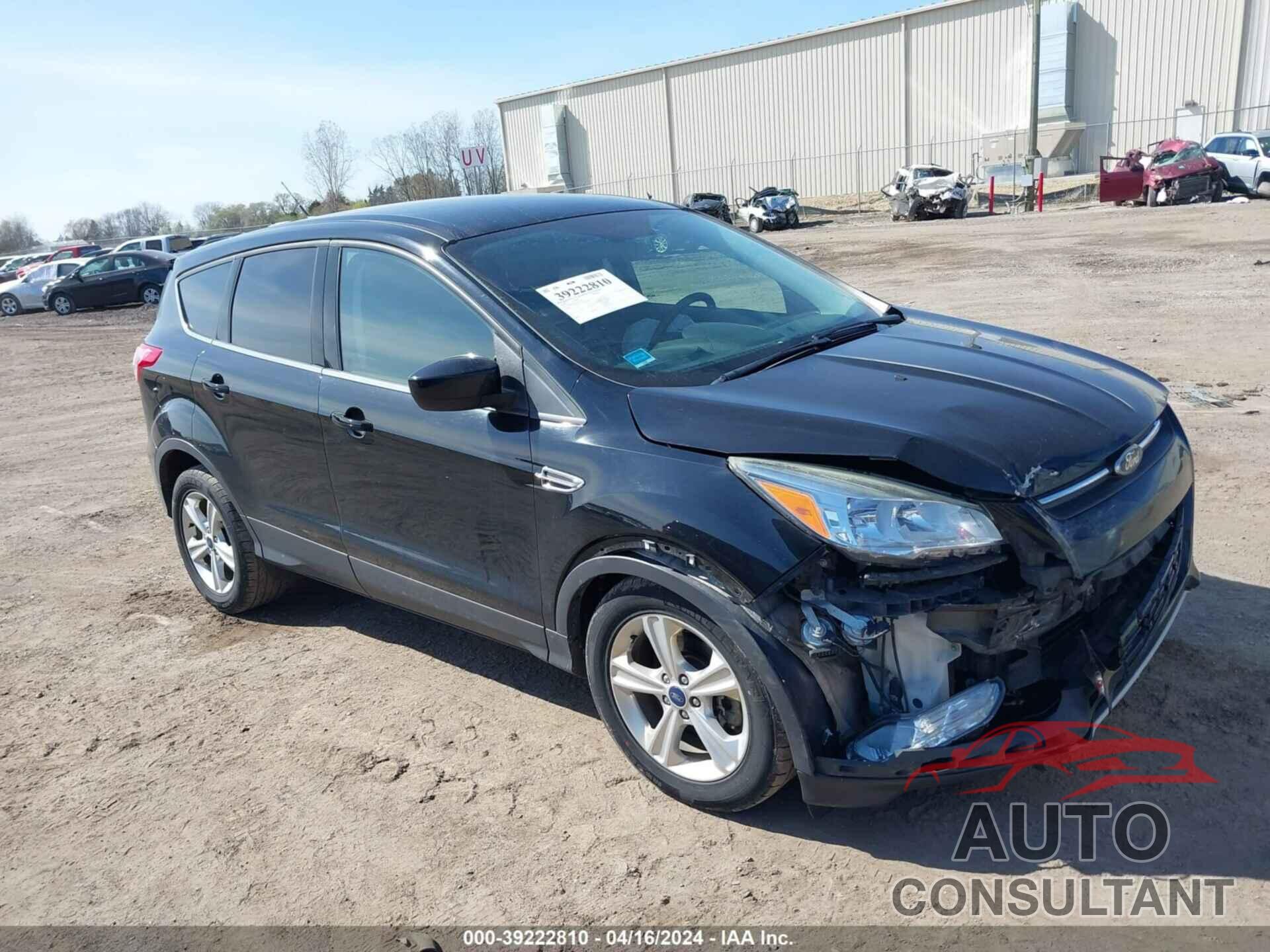 FORD ESCAPE 2016 - 1FMCU9GX5GUA38301