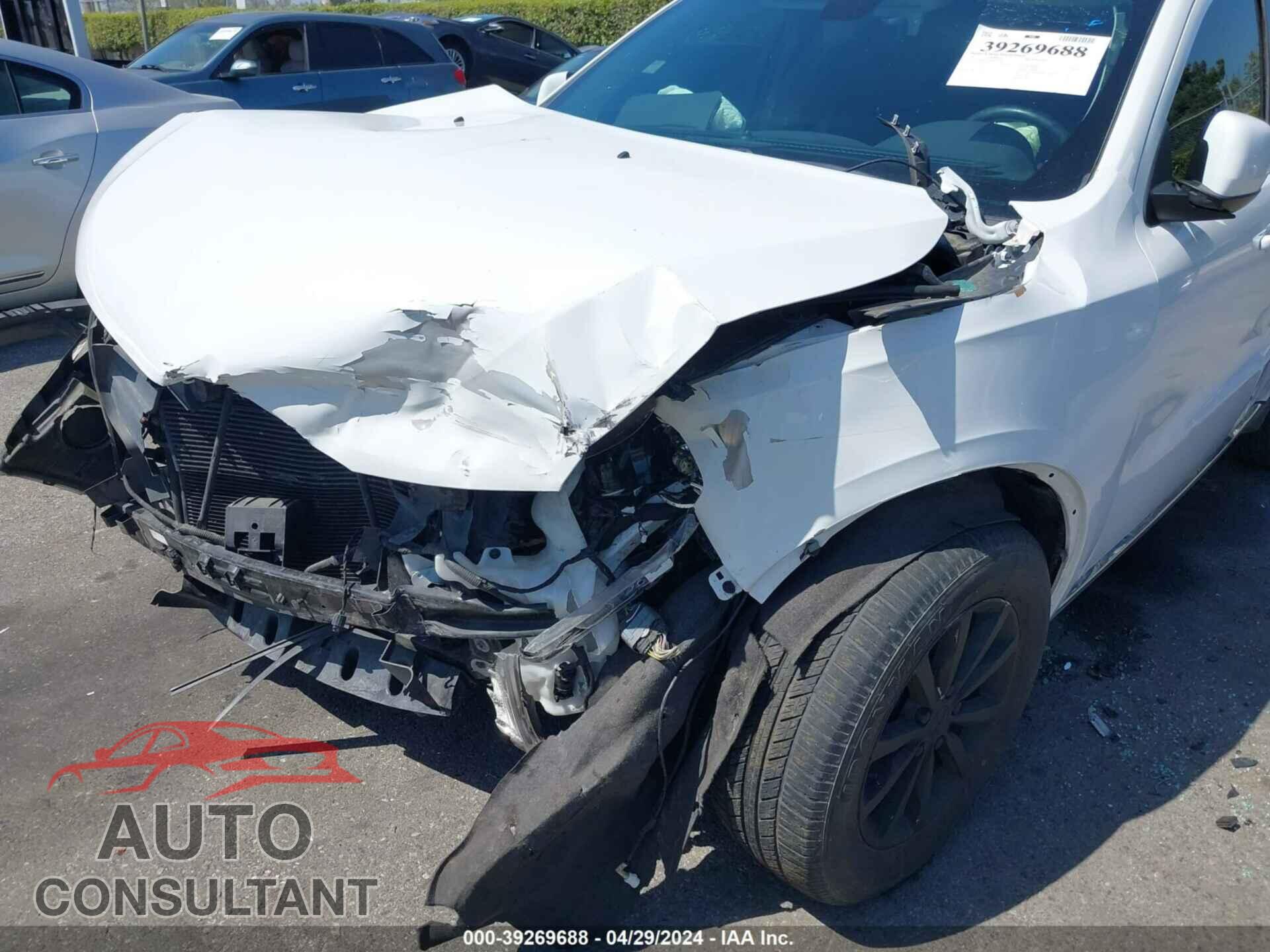 DODGE DURANGO 2017 - 1C4RDHAG9HC610981