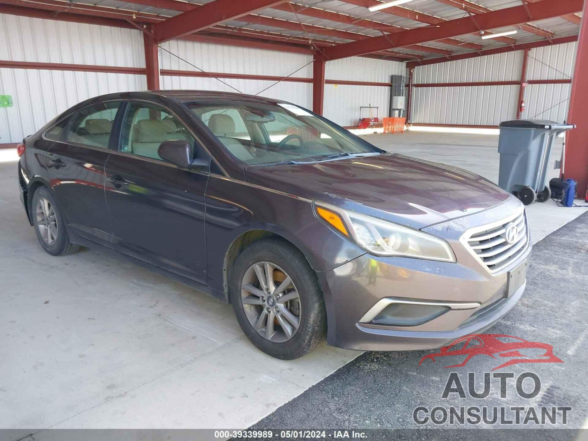 HYUNDAI SONATA 2016 - 5NPE24AF5GH262023