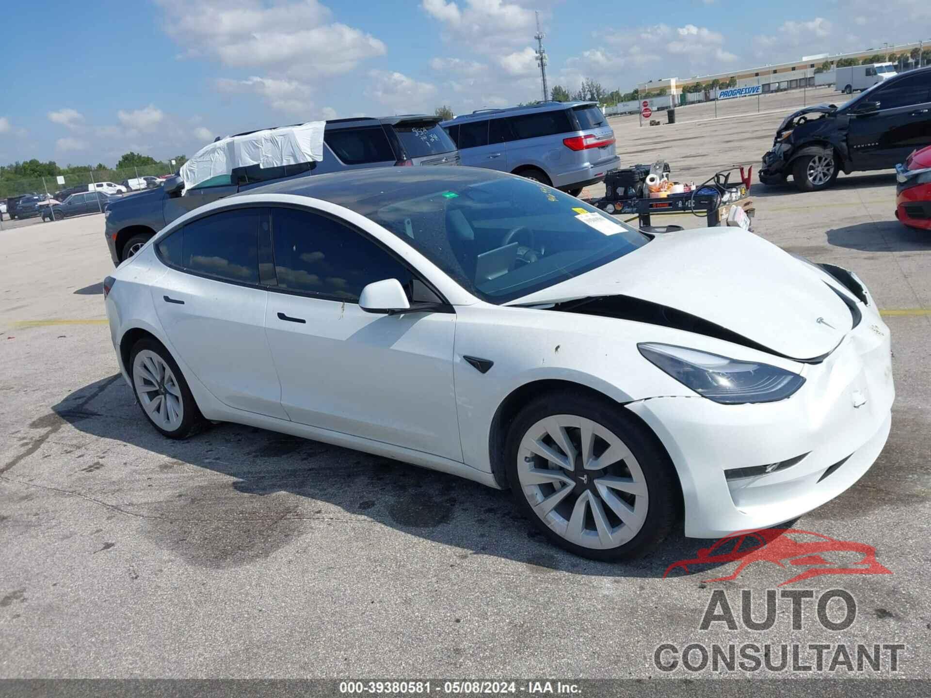 TESLA MODEL 3 2023 - 5YJ3E1EA4PF555051