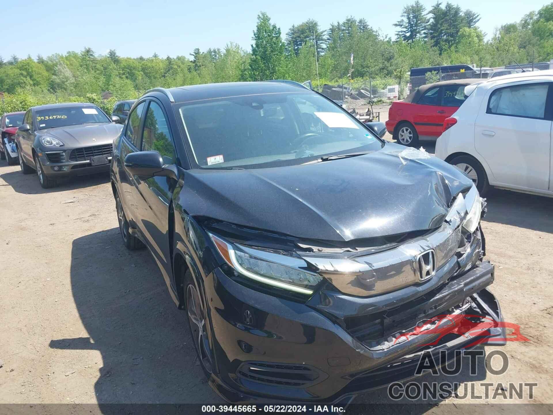 HONDA HR-V 2019 - 3CZRU6H91KM713565