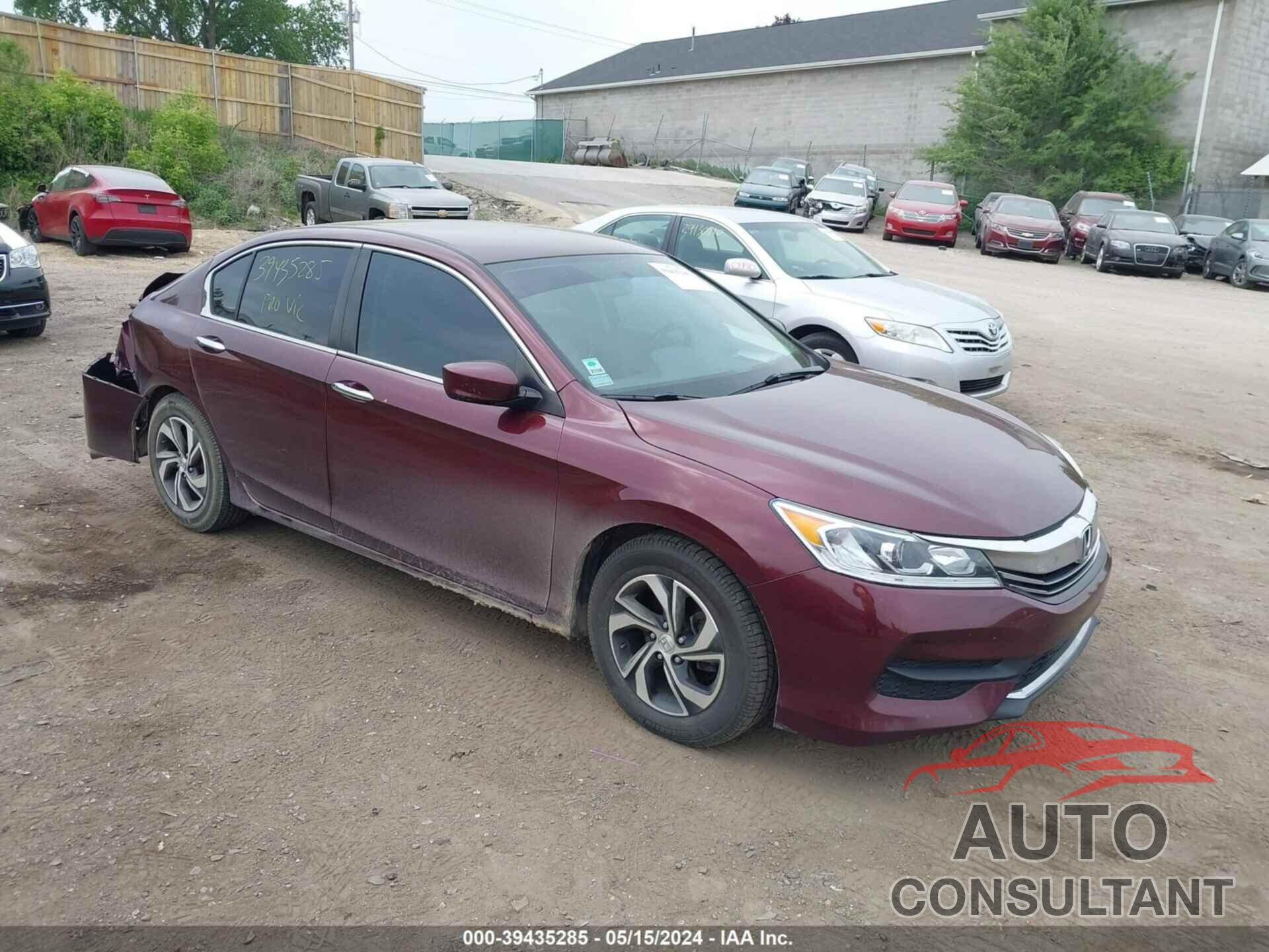 HONDA ACCORD 2016 - 1HGCR2F34GA190939