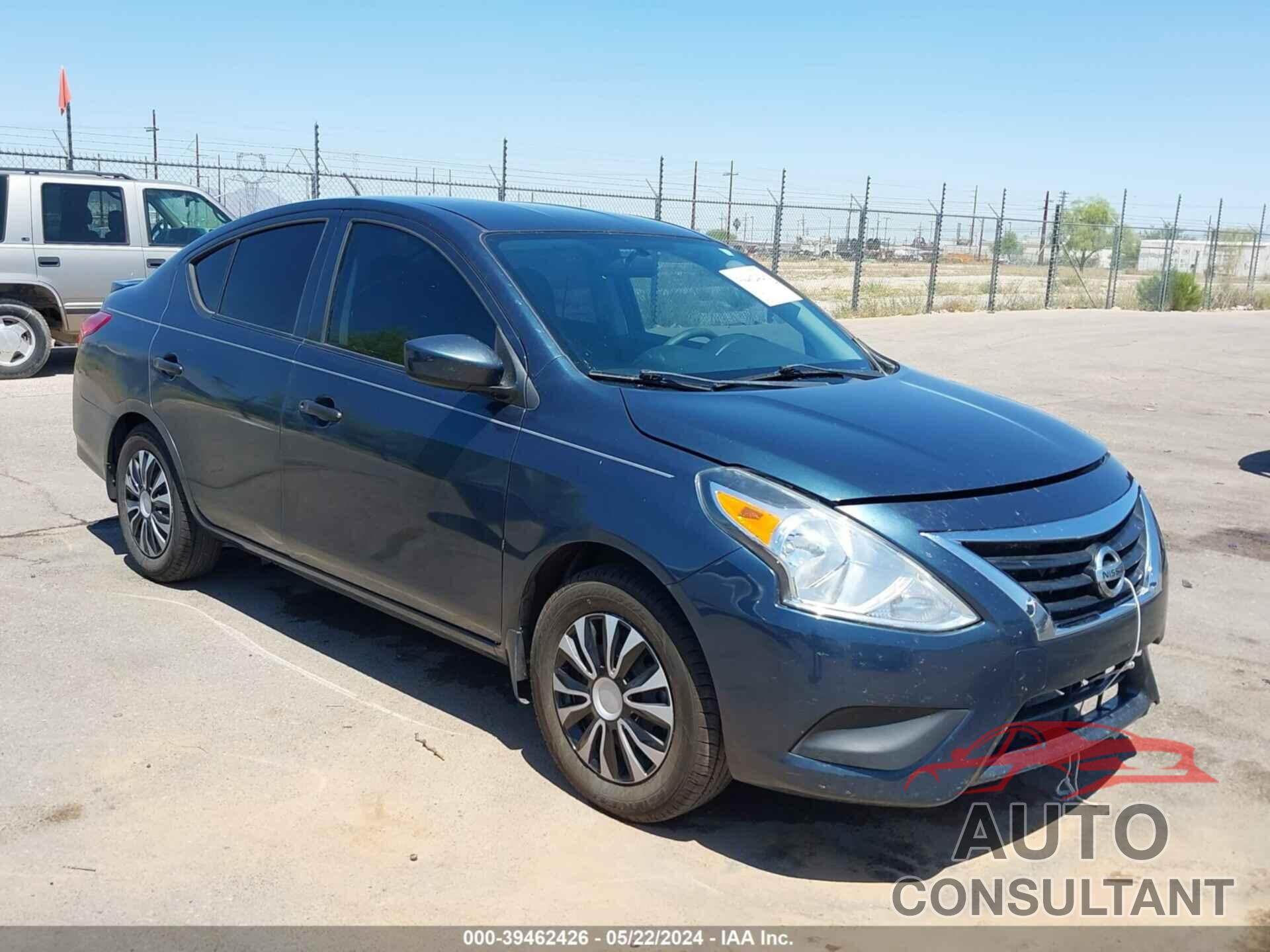 NISSAN VERSA 2017 - 3N1CN7AP6HL890752