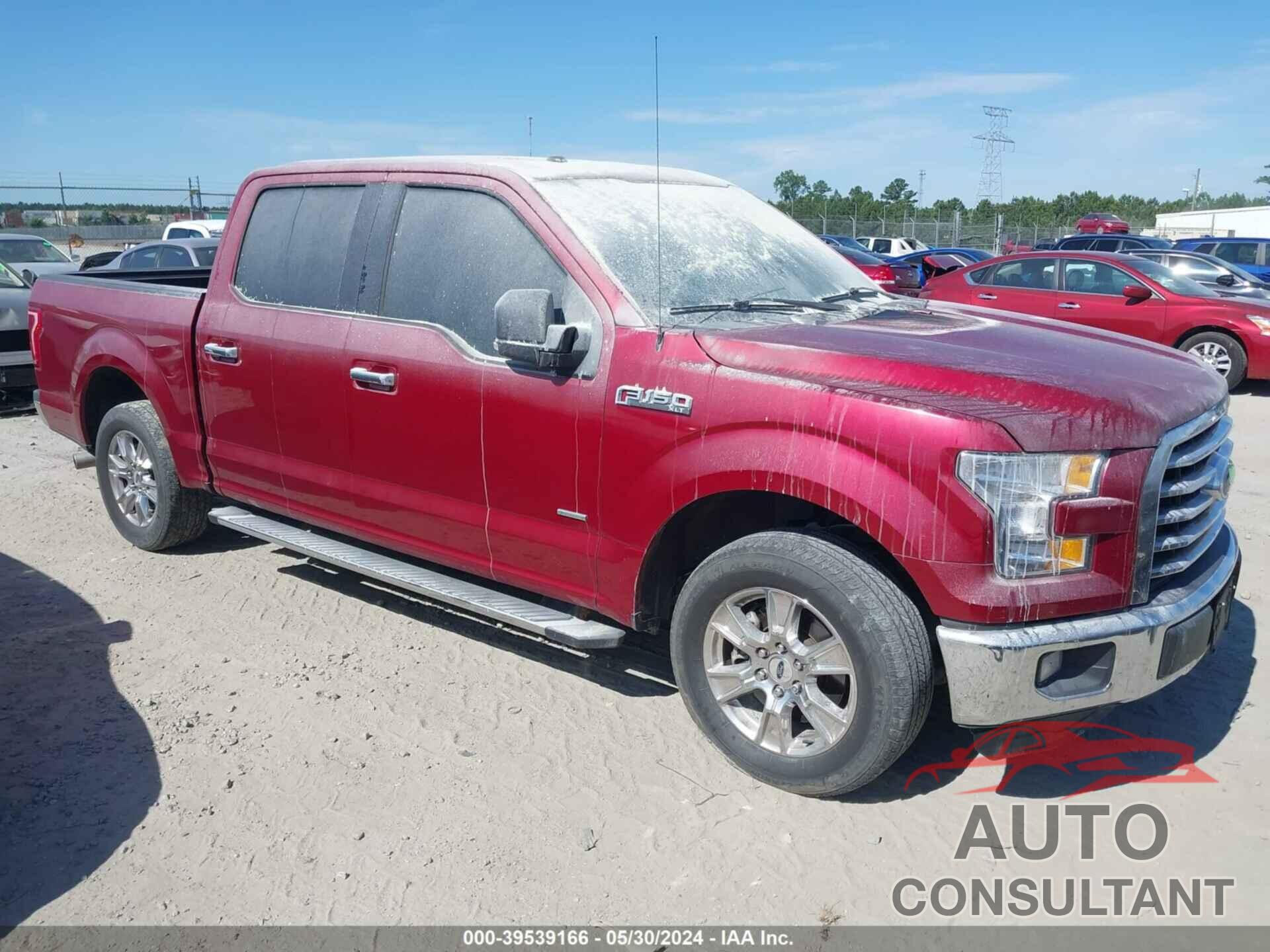 FORD F-150 2016 - 1FTEW1CP6GFD50565