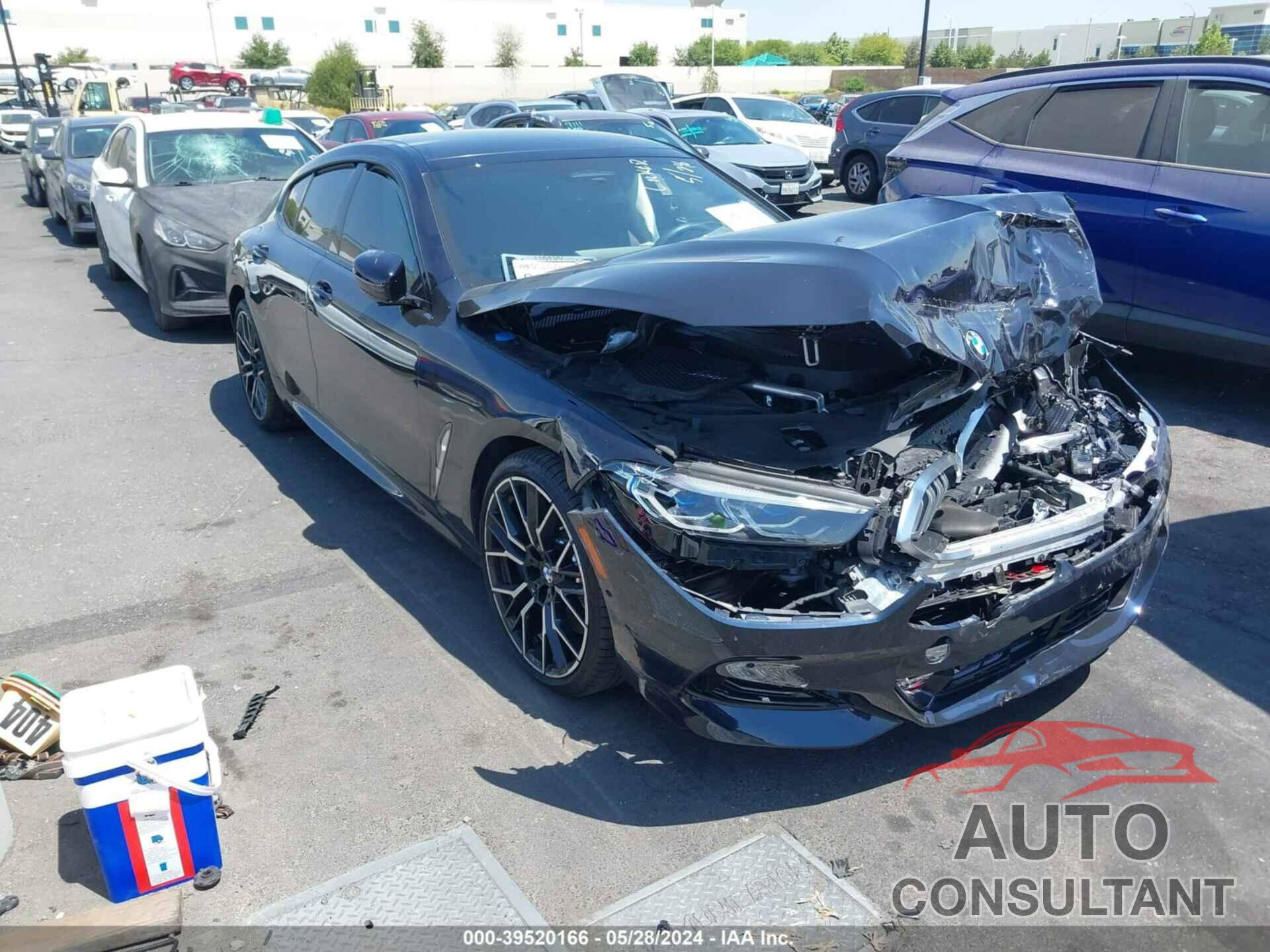 BMW 840 GRAN COUPE 2023 - WBAGV4C09PCL74759