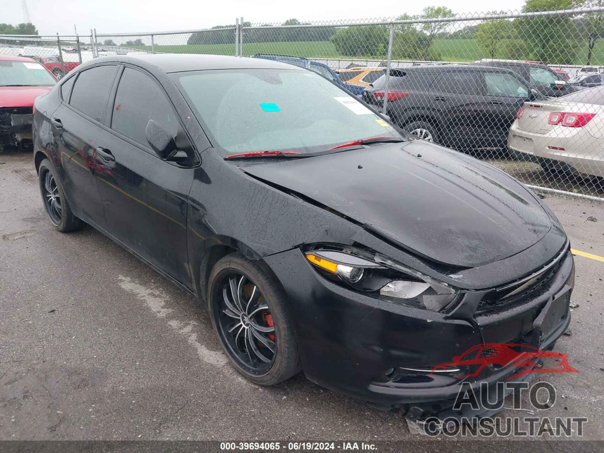 DODGE DART 2016 - 1C3CDFBB7GD728893