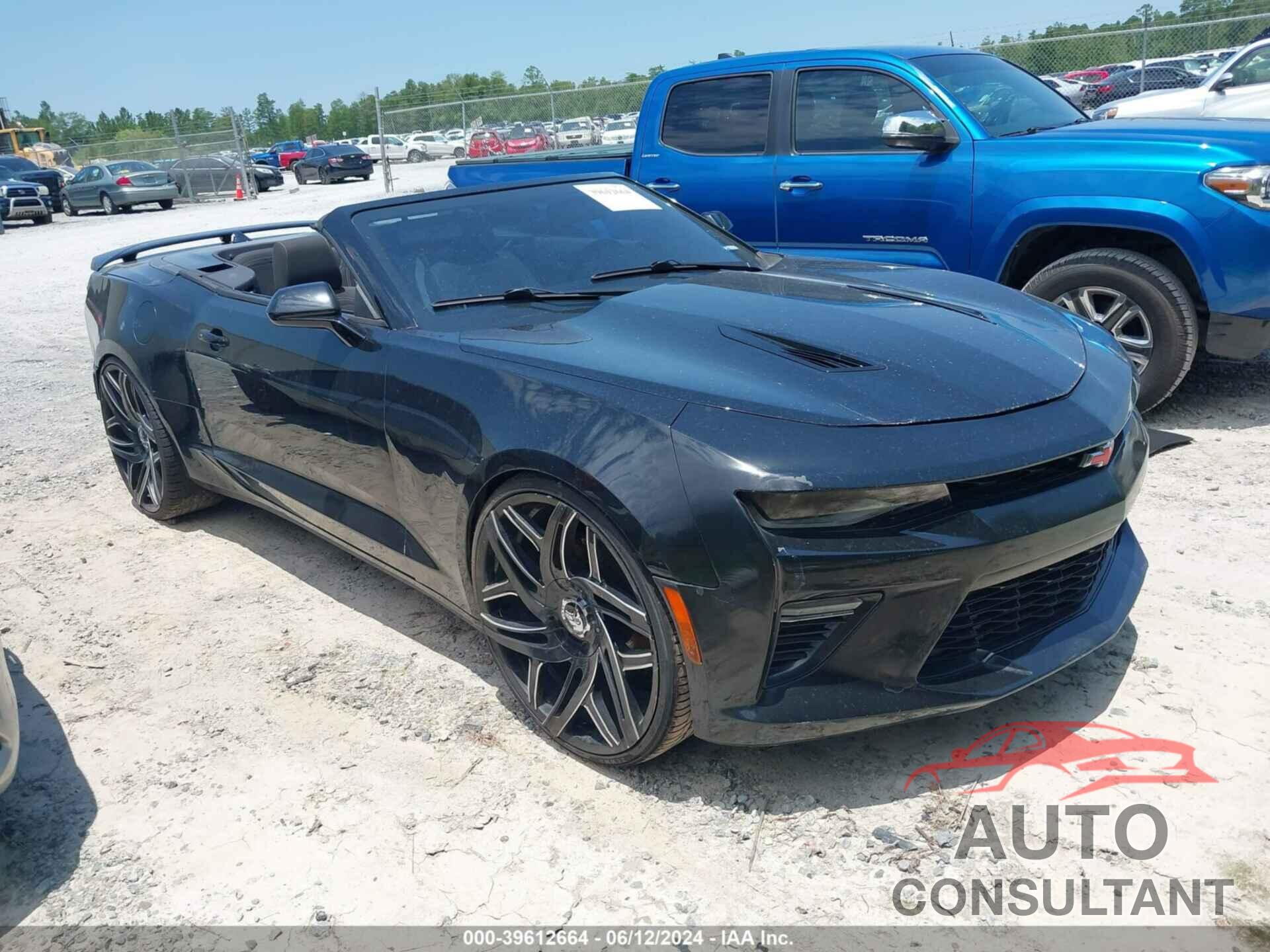 CHEVROLET CAMARO 2018 - 1G1FF3D79J0151821