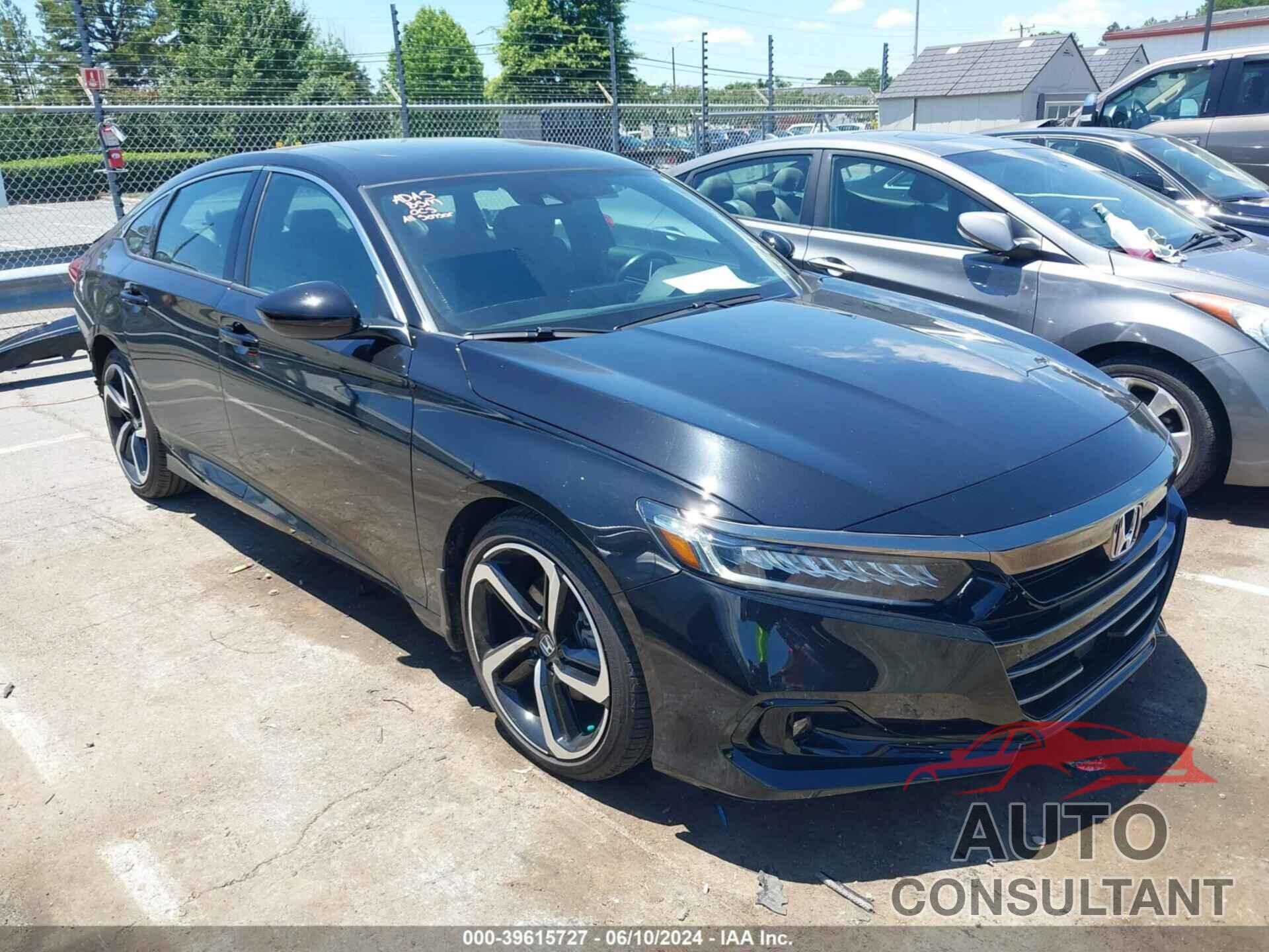 HONDA ACCORD 2021 - 1HGCV2F30MA028619