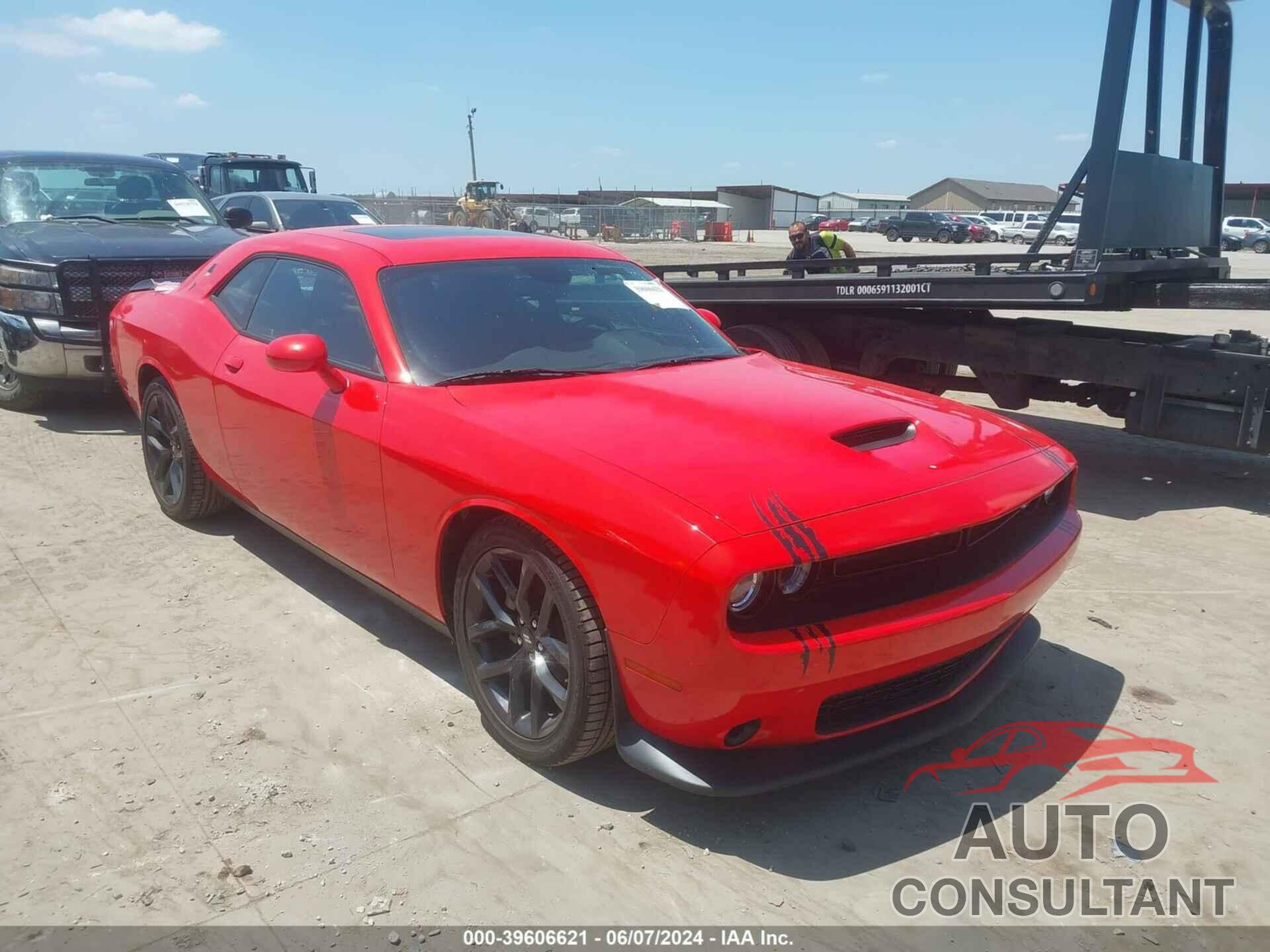 DODGE CHALLENGER 2023 - 2C3CDZJG7PH552705