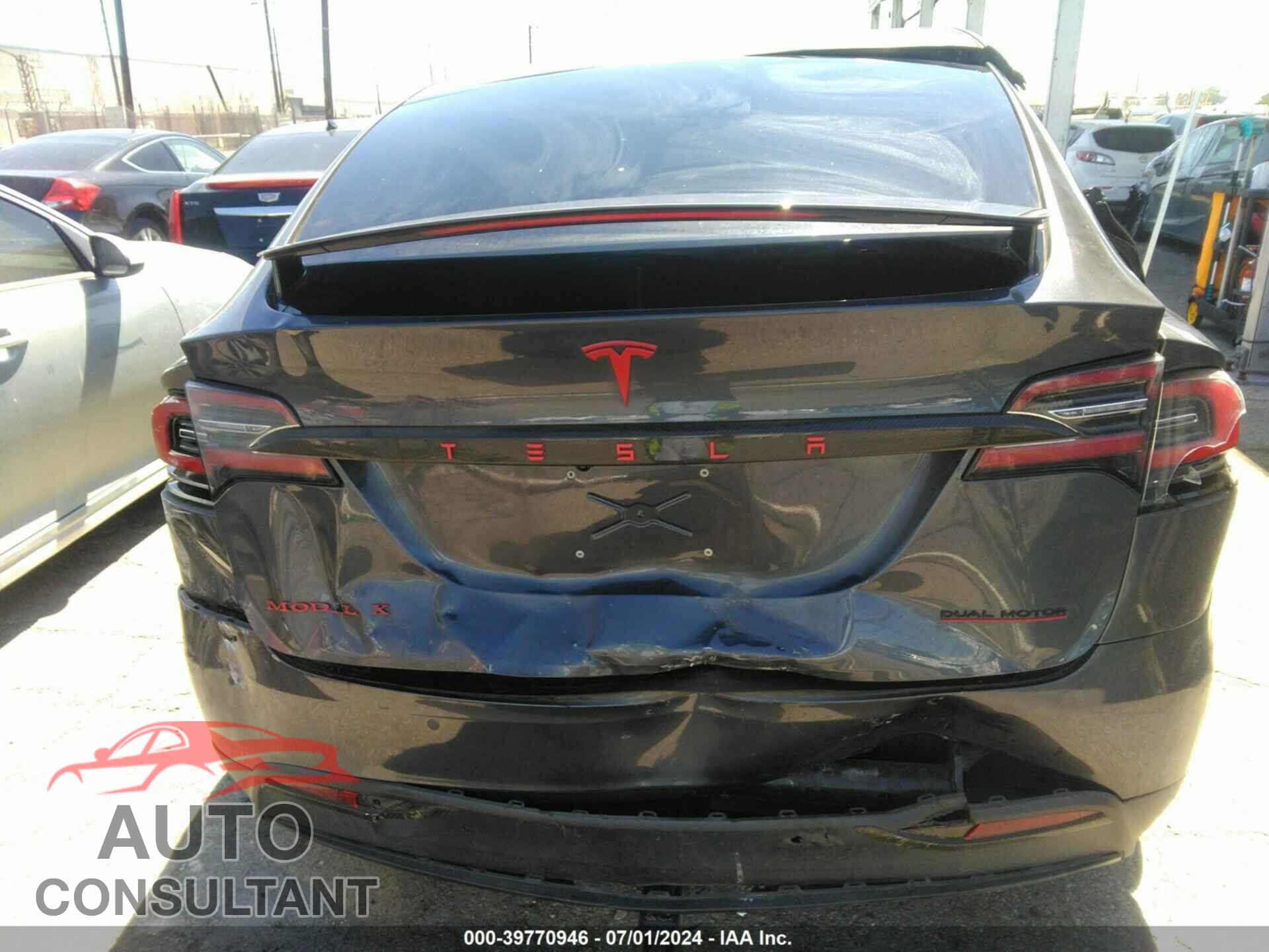 TESLA MODEL X 2019 - 5YJXCAE40KF180432