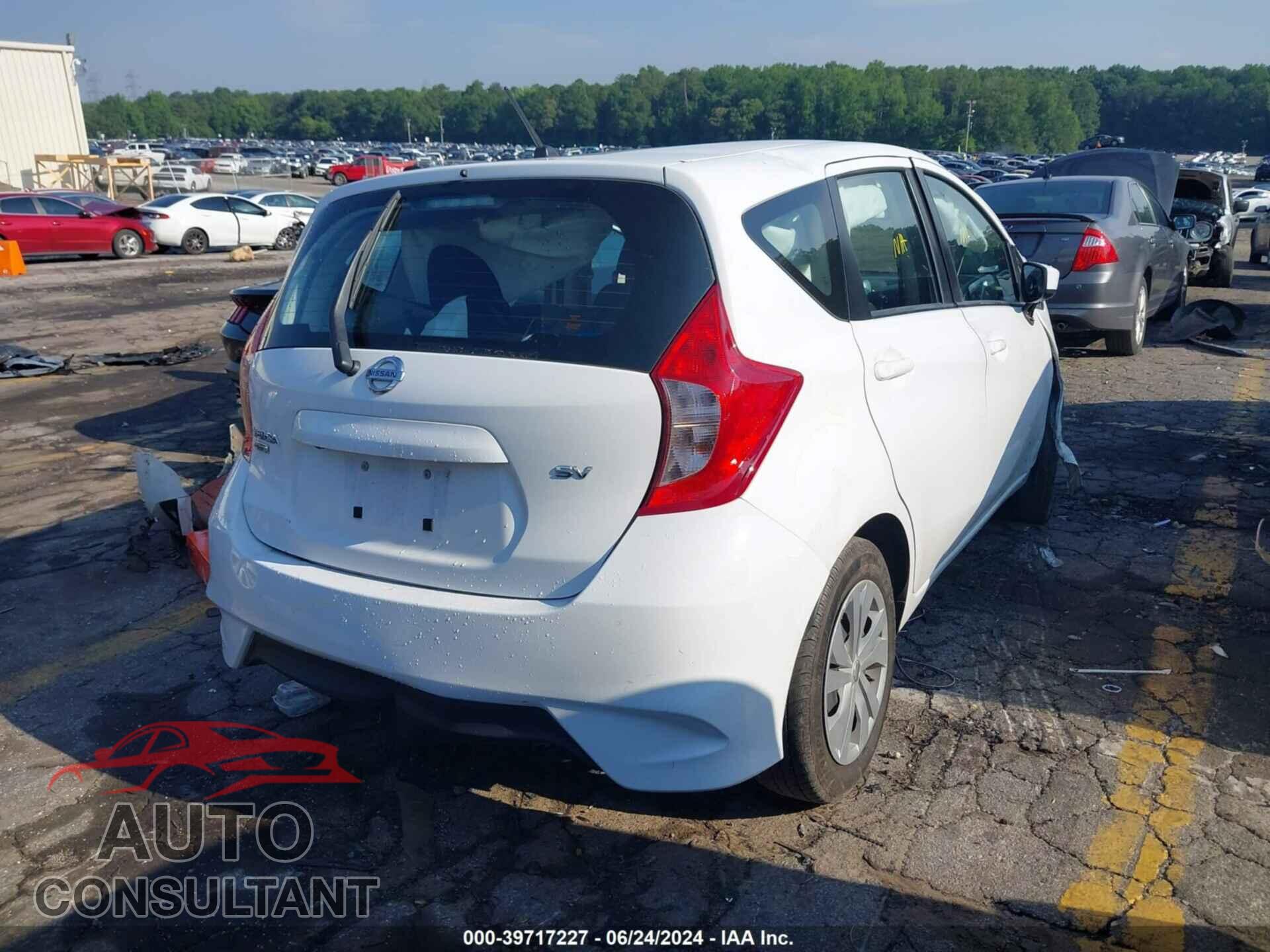 NISSAN VERSA NOTE 2019 - 3N1CE2CP3KL366255