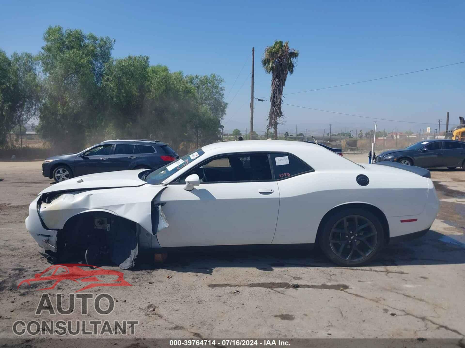 DODGE CHALLENGER 2019 - 2C3CDZAG3KH680108