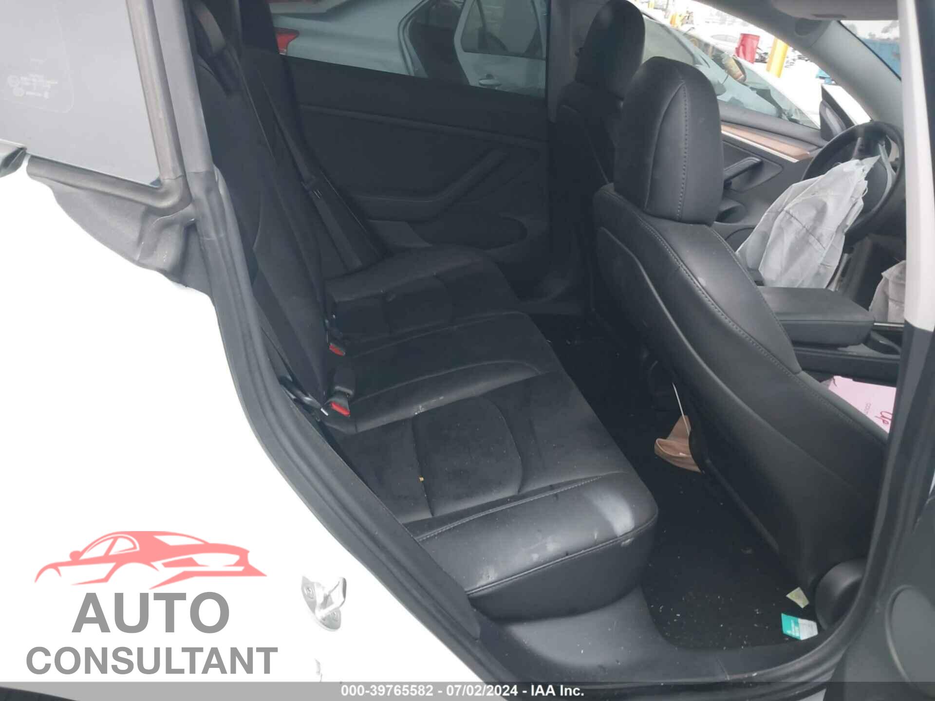 TESLA MODEL 3 2022 - 5YJ3E1EA4NF161756