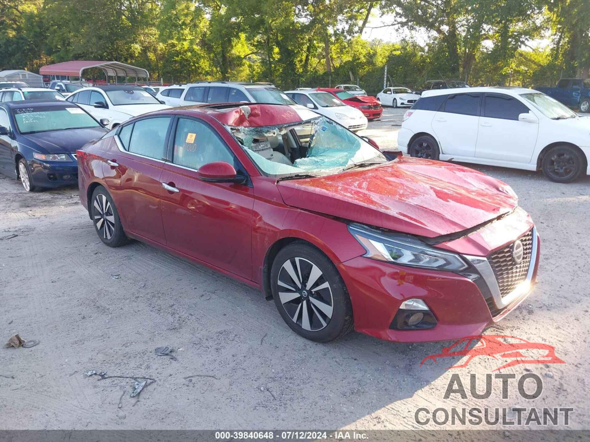 NISSAN ALTIMA 2020 - 1N4BL4EV1LC115954