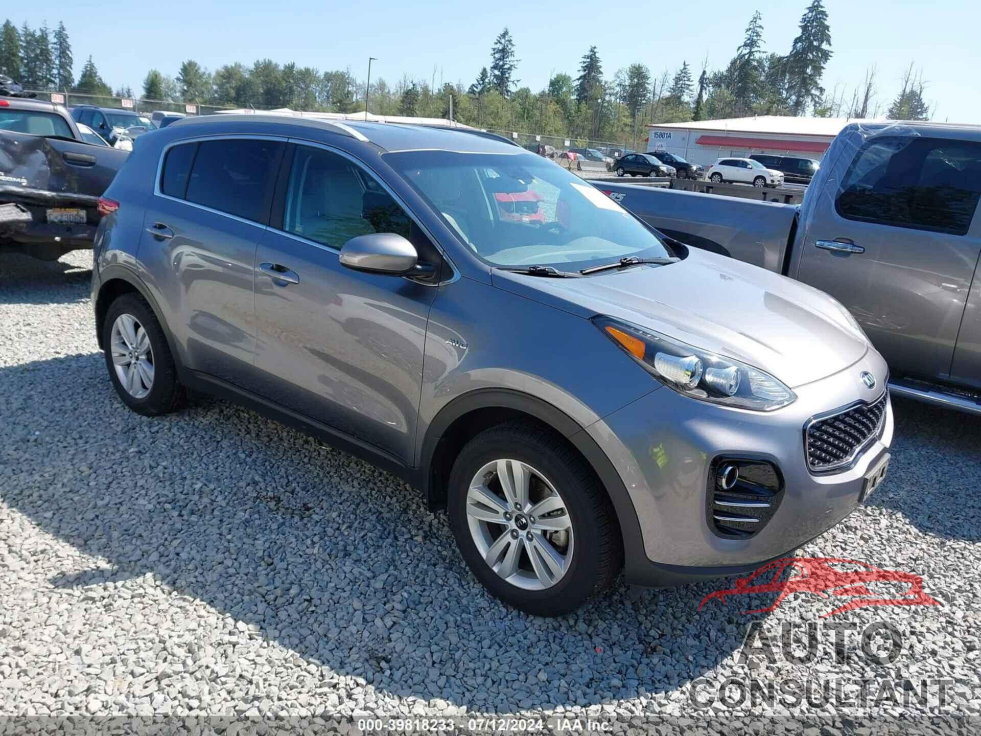 KIA SPORTAGE 2017 - KNDPMCAC7H7246480